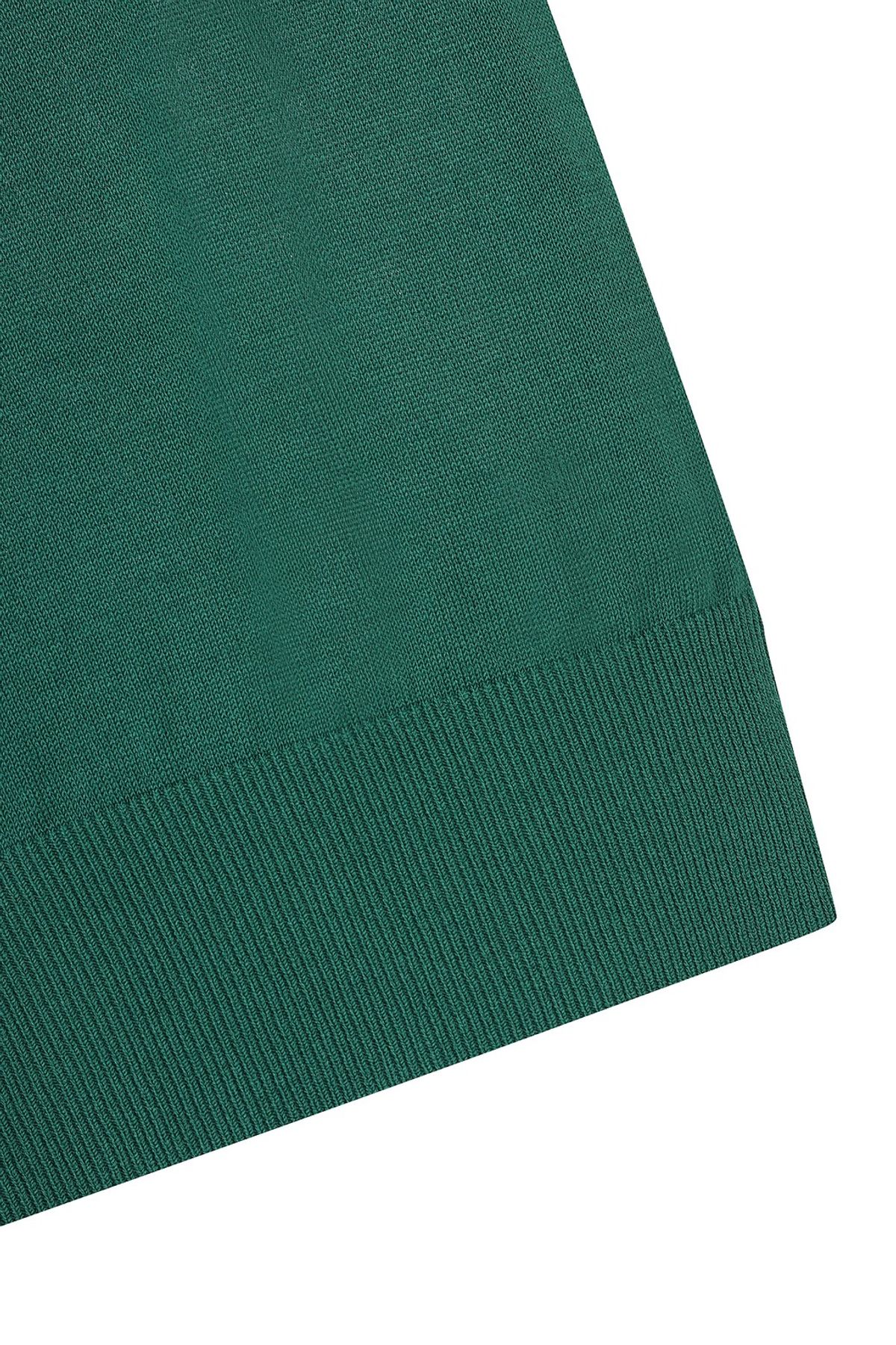 왁(WAAC) Men Essential Knit Polo_WMWAM25901GRD