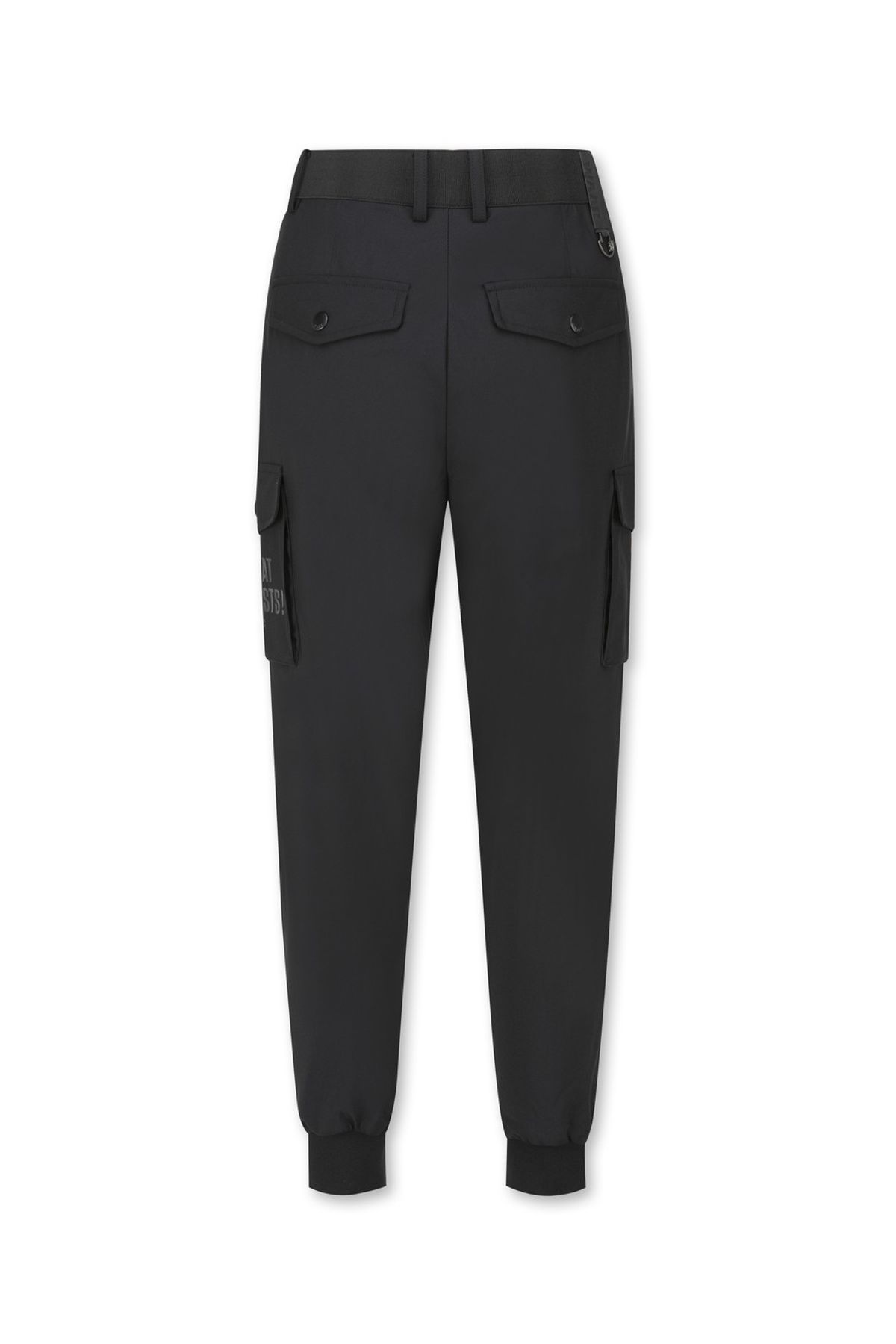 왁(WAAC) Women Essential Slim-jogger Pants_WWPNM25202BKX