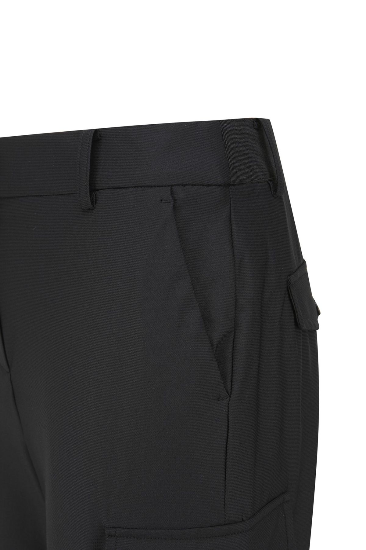 왁(WAAC) Women Essential Slim-jogger Pants_WWPNM25202BKX