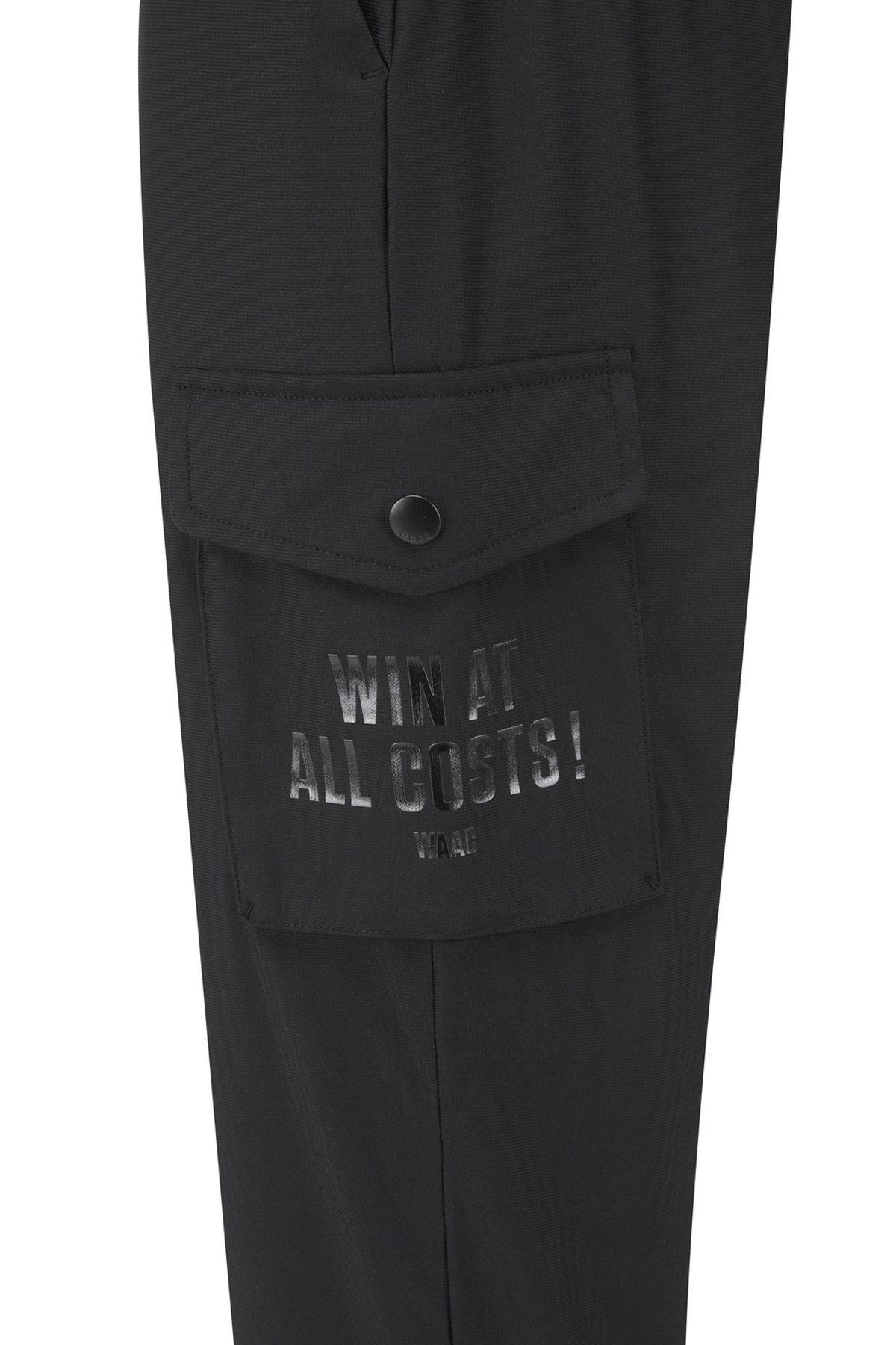 왁(WAAC) Women Essential Slim-jogger Pants_WWPNM25202BKX