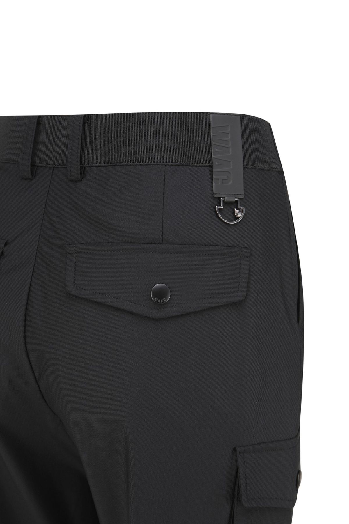 왁(WAAC) Women Essential Slim-jogger Pants_WWPNM25202BKX
