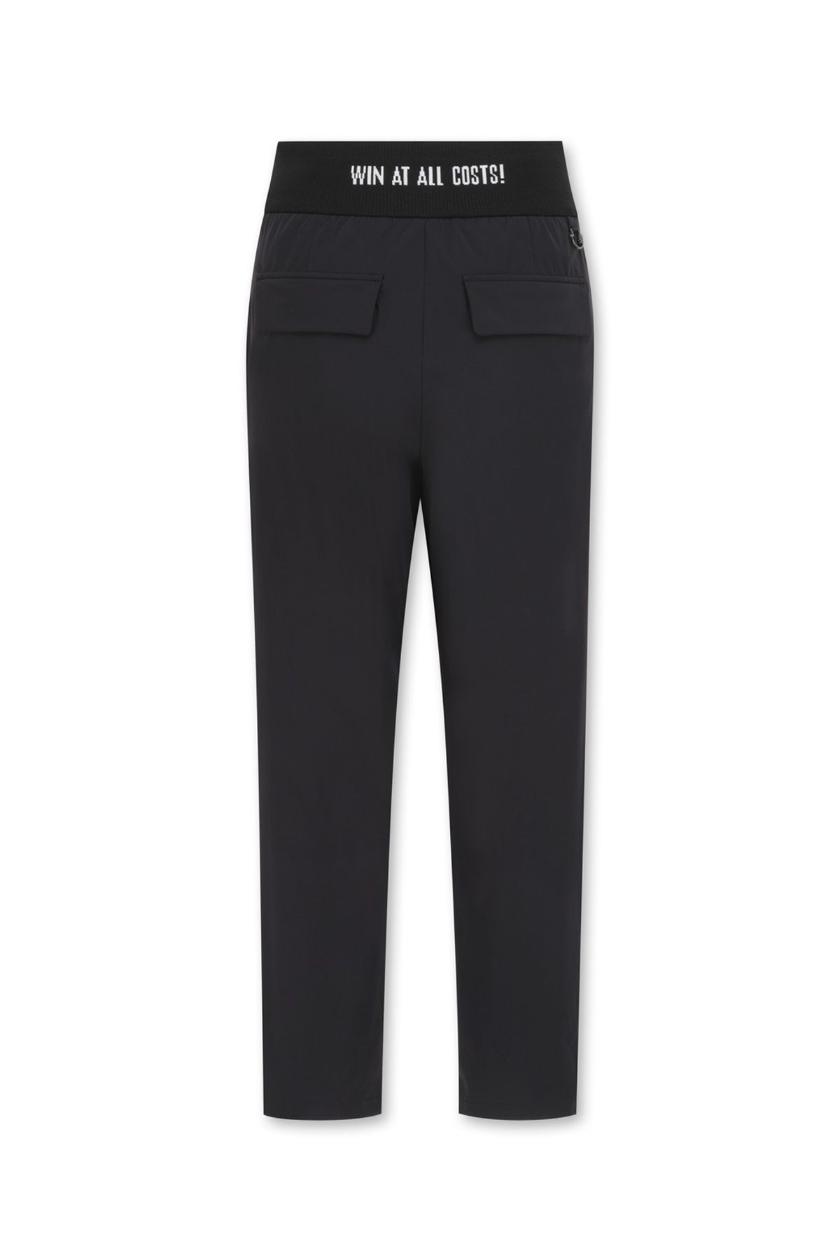 왁(WAAC) Women Easy Tapered pants_WWPNM25221BKX
