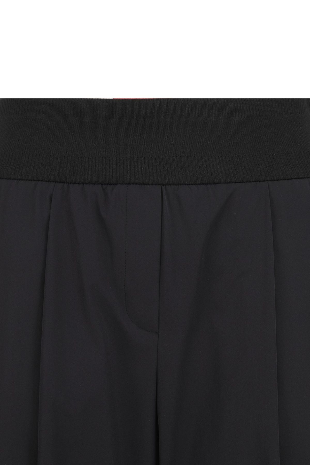 왁(WAAC) Women Easy Tapered pants_WWPNM25221BKX