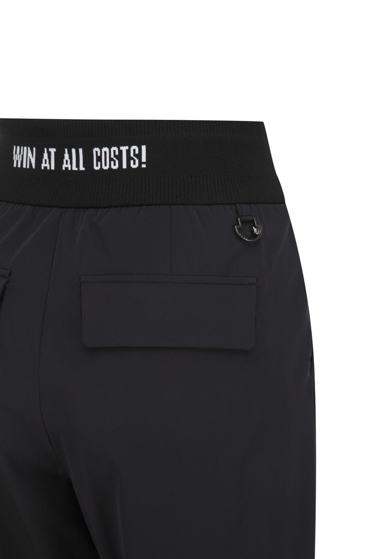 왁(WAAC) Women Easy Tapered pants_WWPNM25221BKX