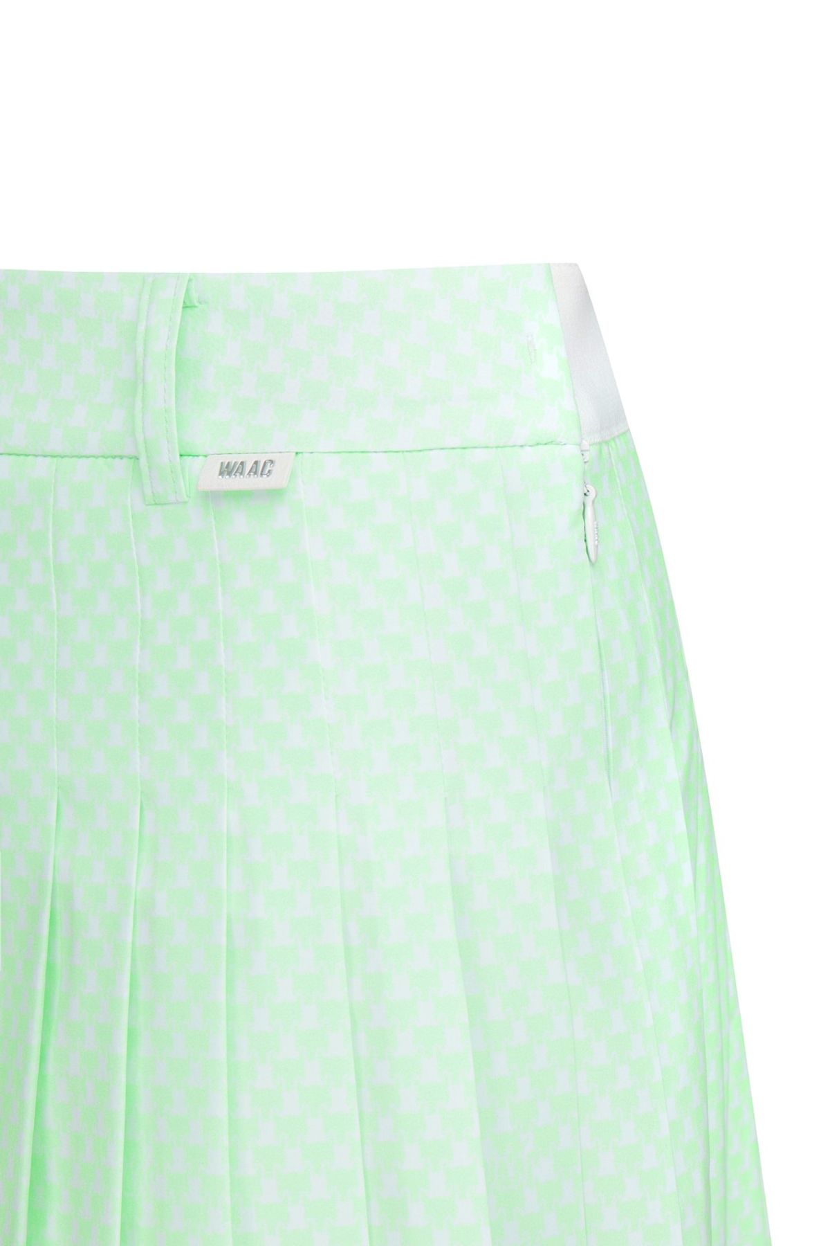 왁(WAAC) Women Pattern Pleats Skort_WWKCM25205YGX