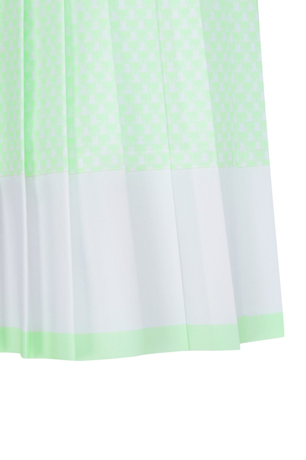 왁(WAAC) Women Pattern Pleats Skort_WWKCM25205YGX