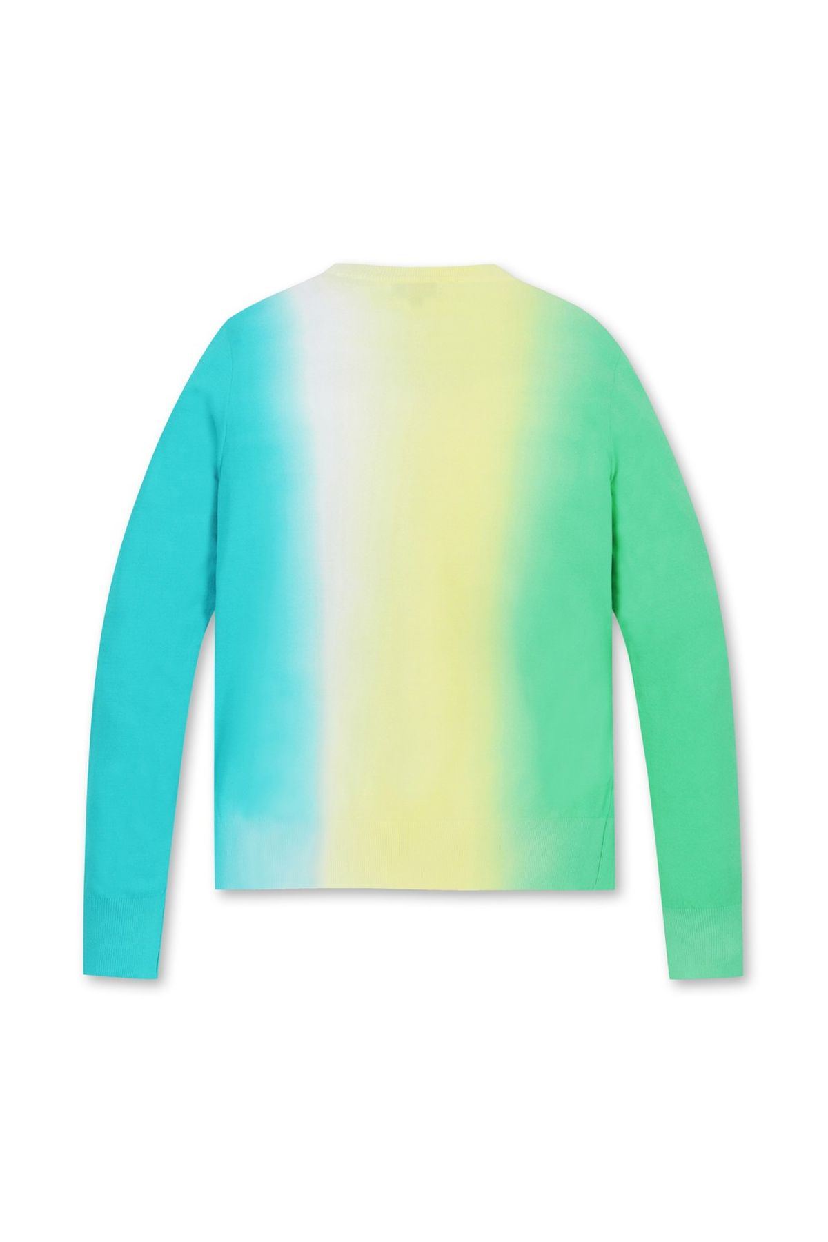 왁(WAAC) Women Tie Dye Crewneck Sweater_WWWAM25201YGN