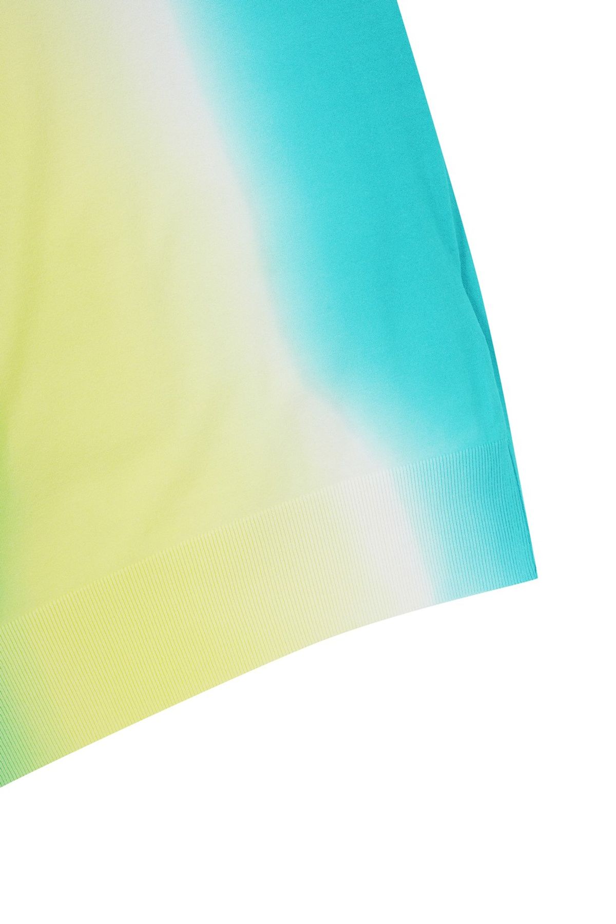 왁(WAAC) Women Tie Dye Crewneck Sweater_WWWAM25201YGN