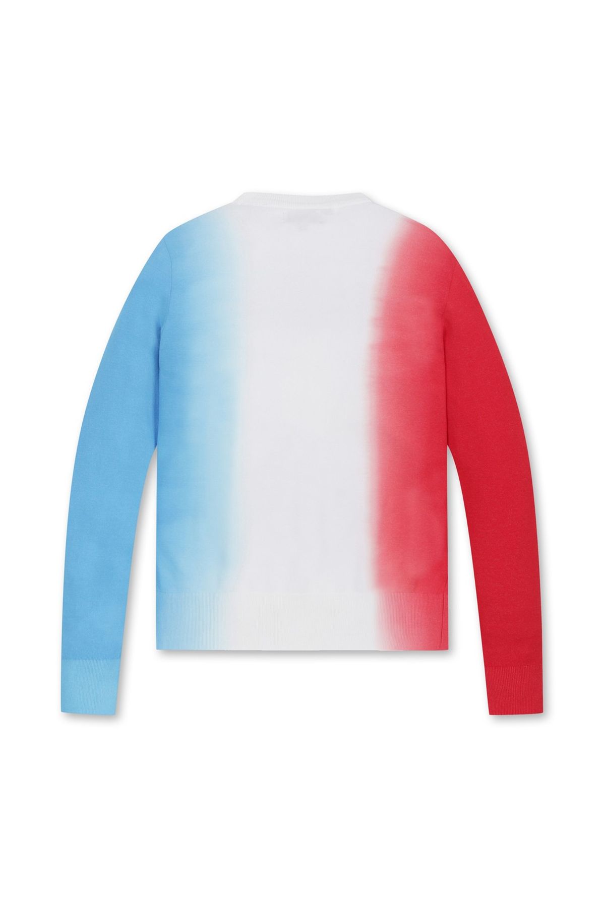 왁(WAAC) Women Tie Dye Crewneck Sweater_WWWAM25201REX
