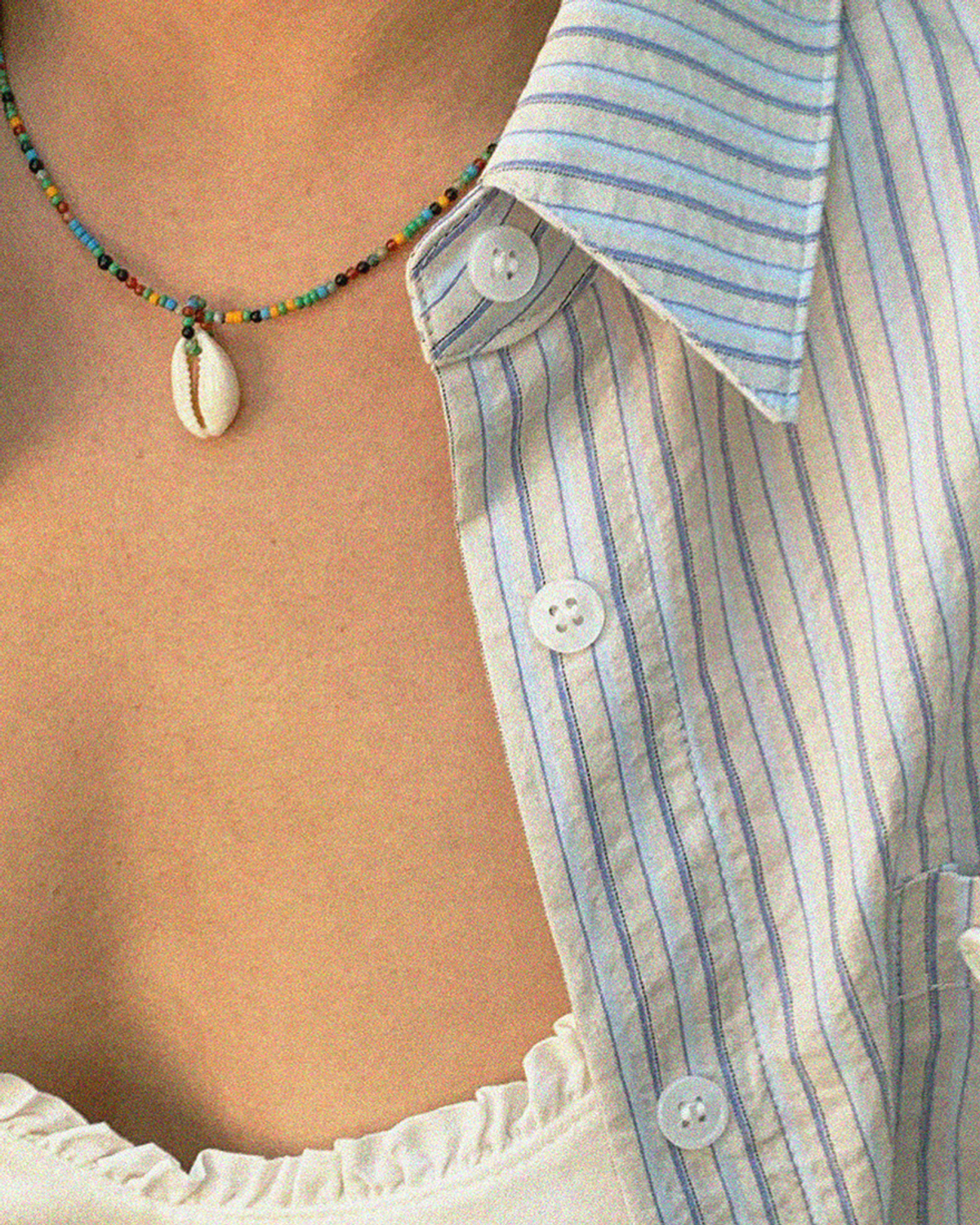 도우하브(DOUHAB) Shell Pendant_Soft Earth