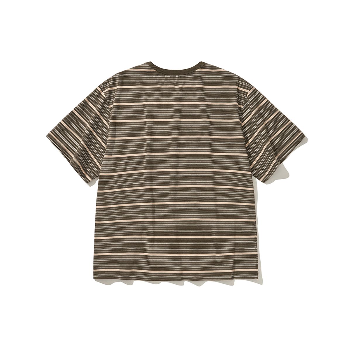 히즈핸더(HISHANDER) MULTI S/S TEE OLIVE