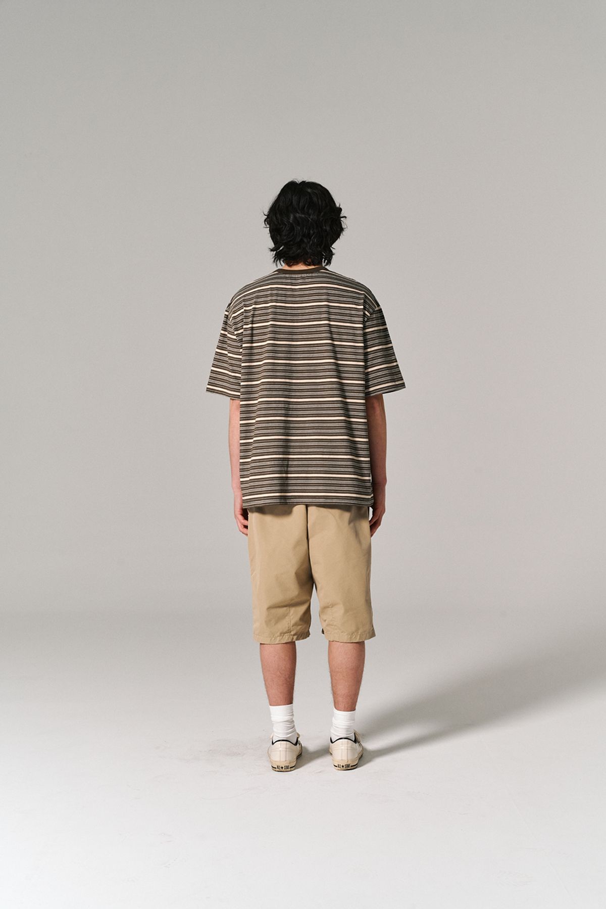 히즈핸더(HISHANDER) MULTI S/S TEE OLIVE