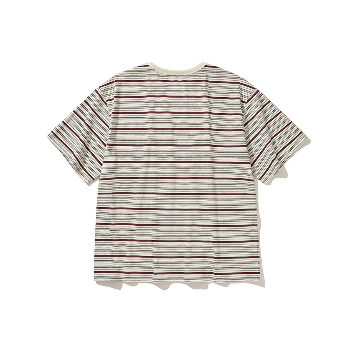 히즈핸더(HISHANDER) MULTI S/S TEE ECRU