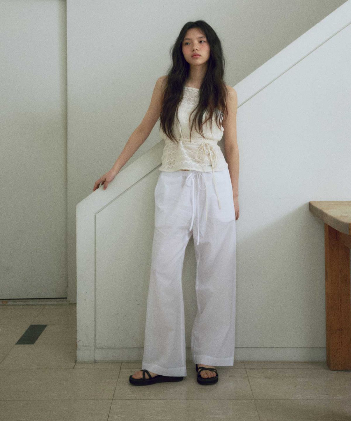 슬릭(SLEEK) 미니멀 웨지 (2col)