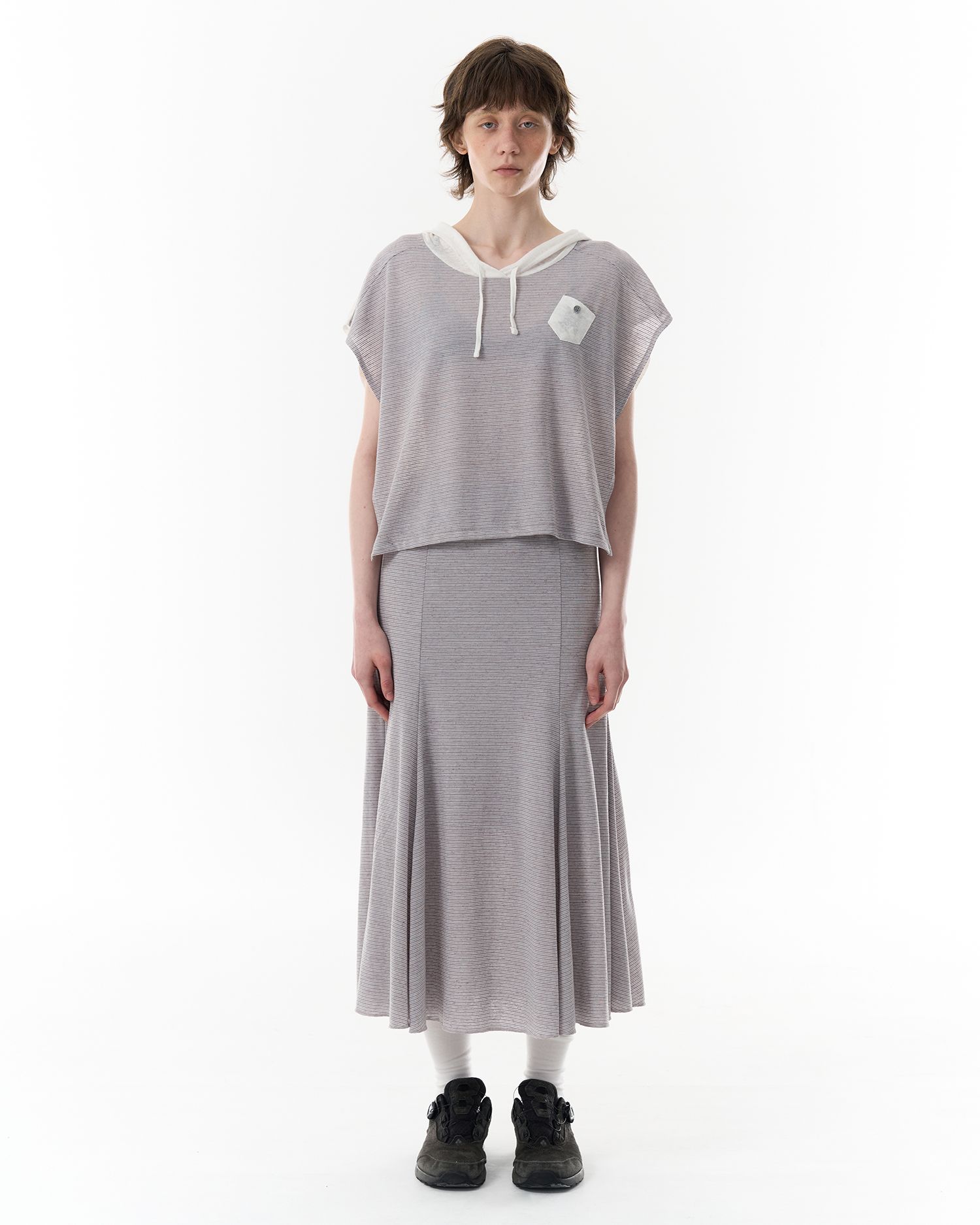 スカート [Pahisum] STIRPE MERMAID SKIRT スカート [Pahisum] STIRPE MERMAID SKIRT MUSINSA | PAHISUM