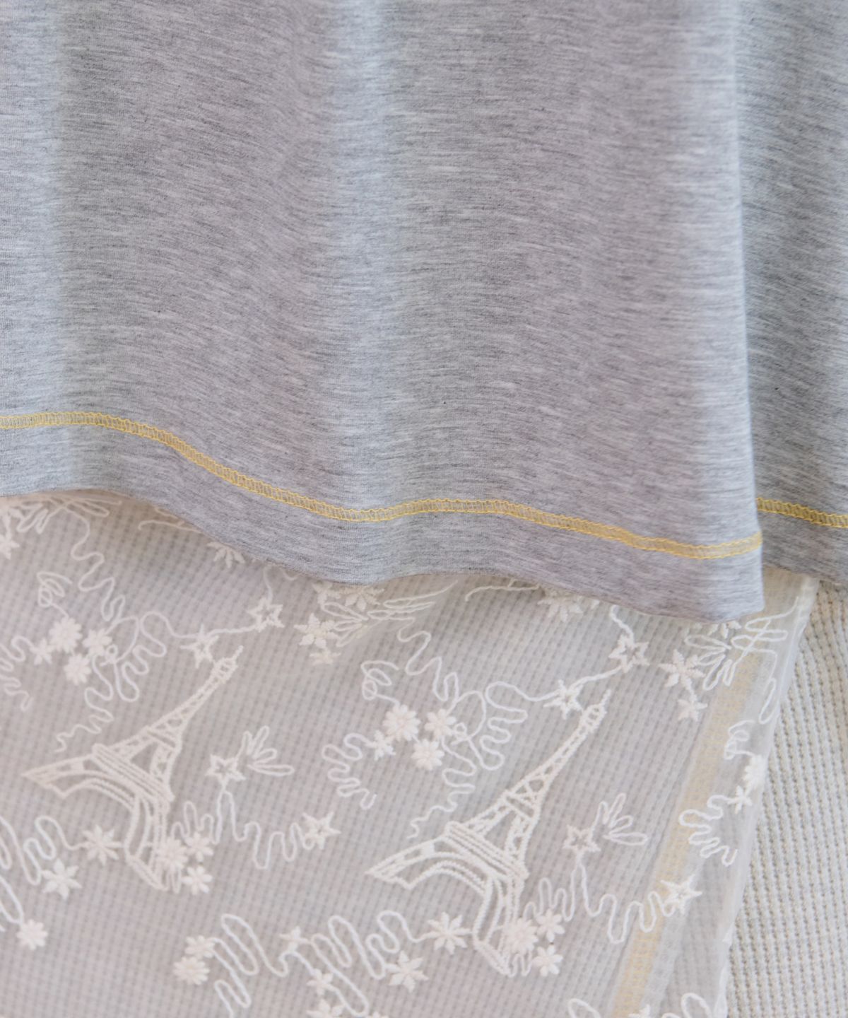 무니쉬(MOONISH) Flow Balance Tank - Melange / Yellow
