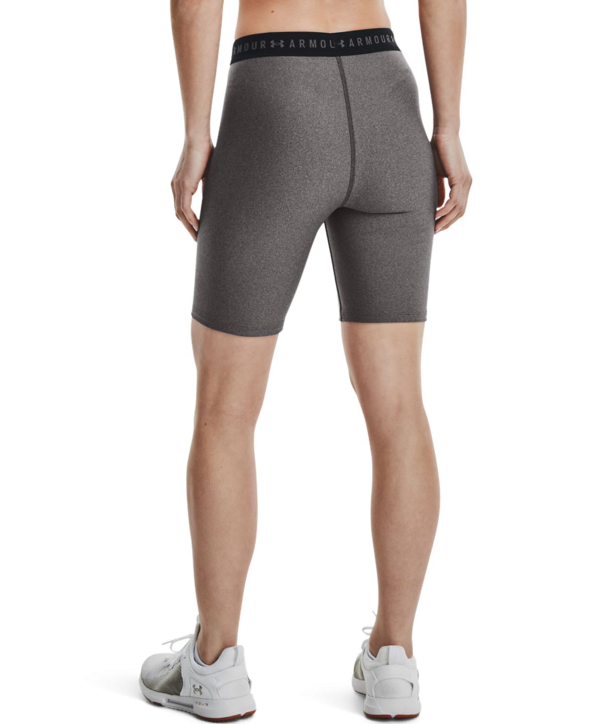 언더아머(UNDERARMOUR) 여성 히트기어 아머 바이크 쇼츠 1362872-019