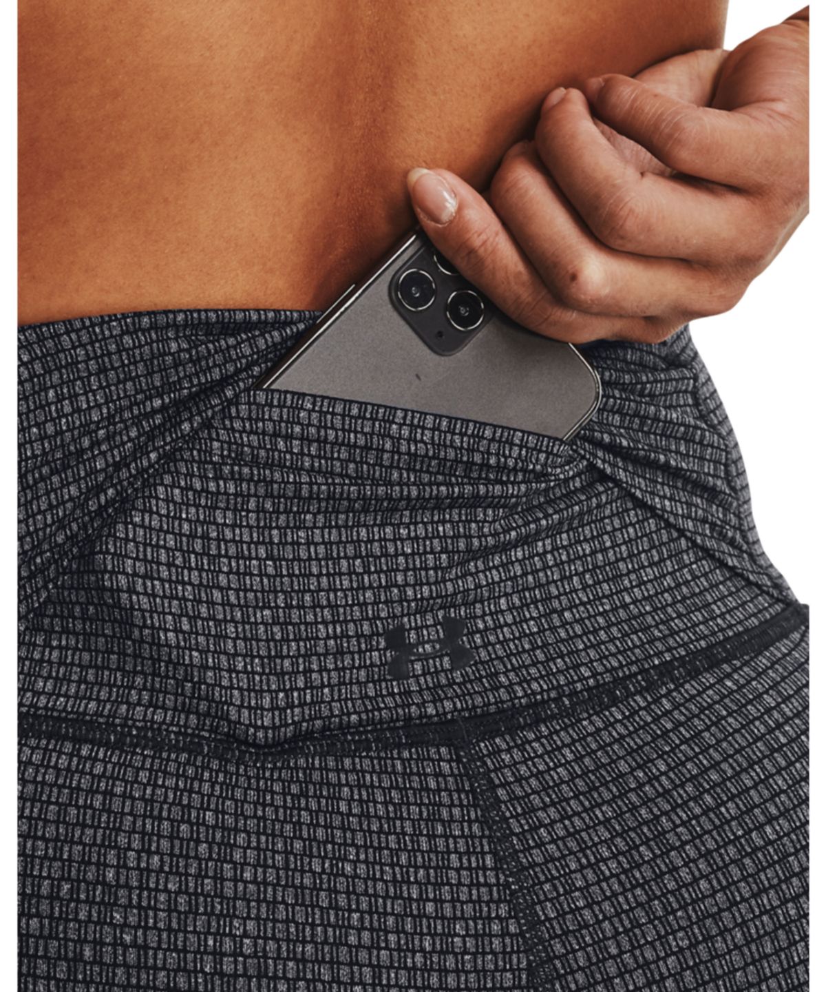 언더아머(UNDERARMOUR) 여성 리플렉트 BH 레깅스 1366976-590