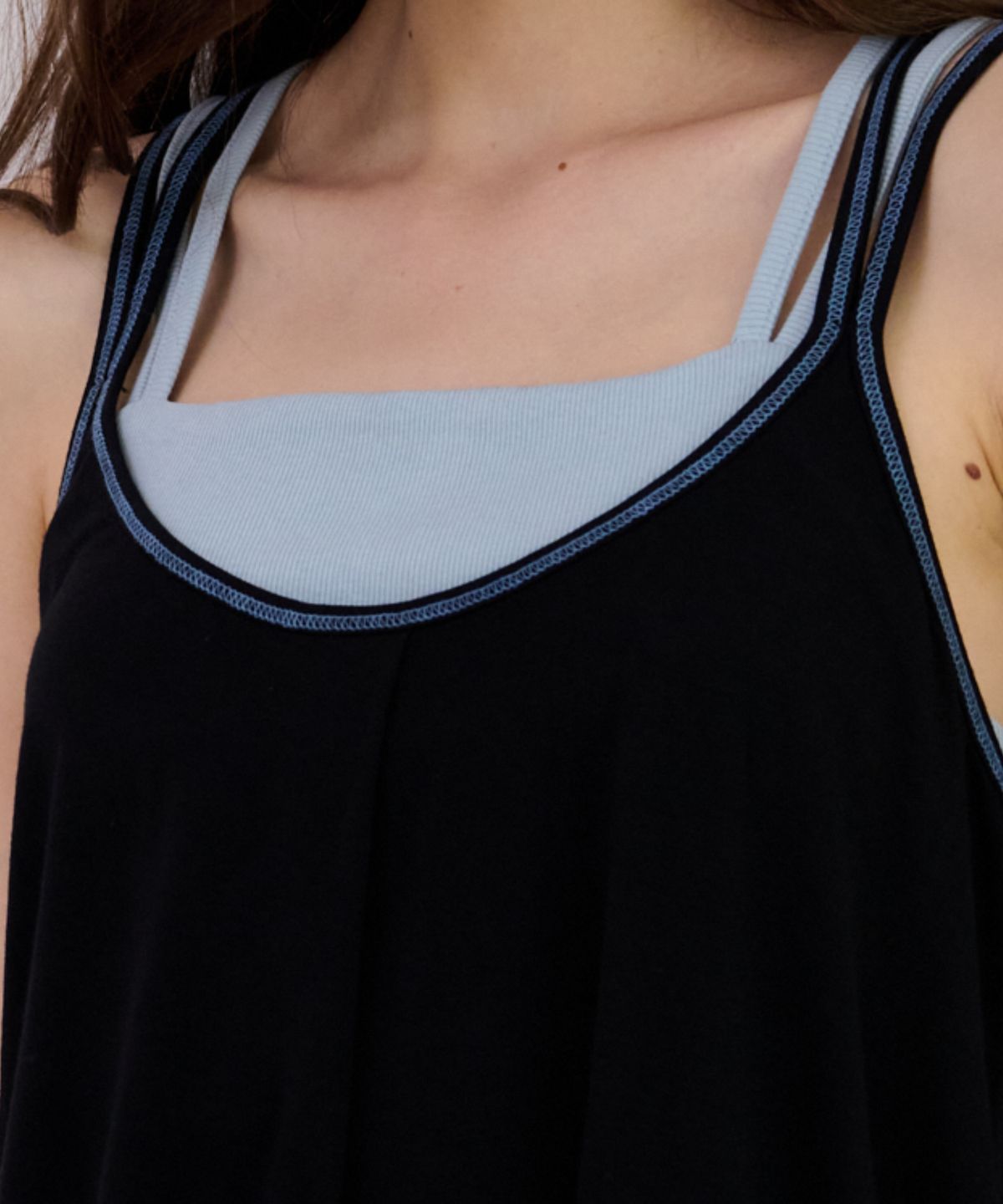 무니쉬(MOONISH) Flow Balance Tank - Black / Blue
