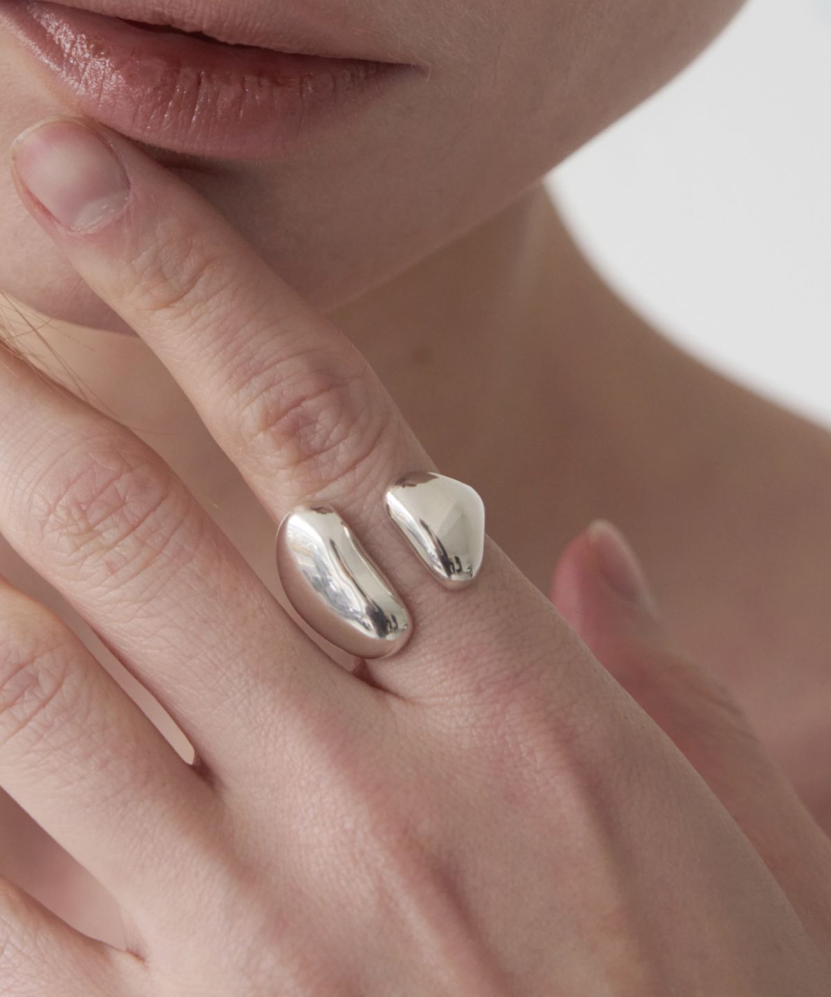 투쉐이드(TOUCHÉD) PEBBLE RING 05