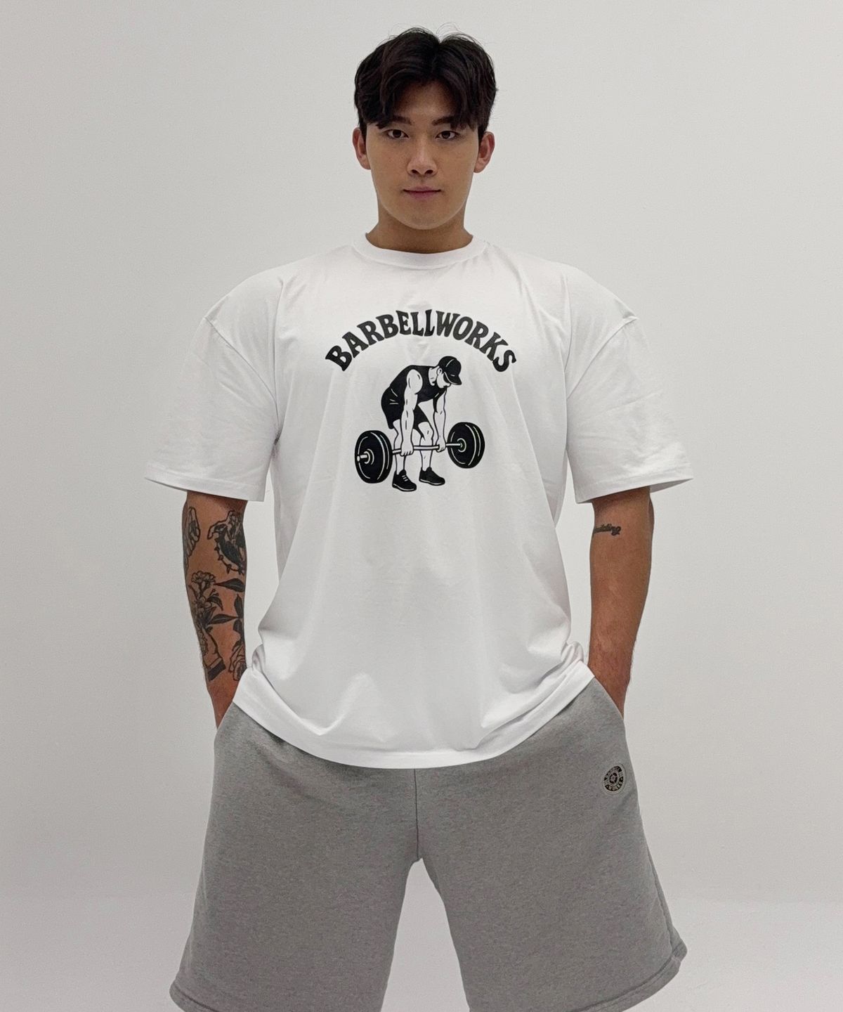바벨웍스(BARBELLWORKS) 데드리프트 오버핏