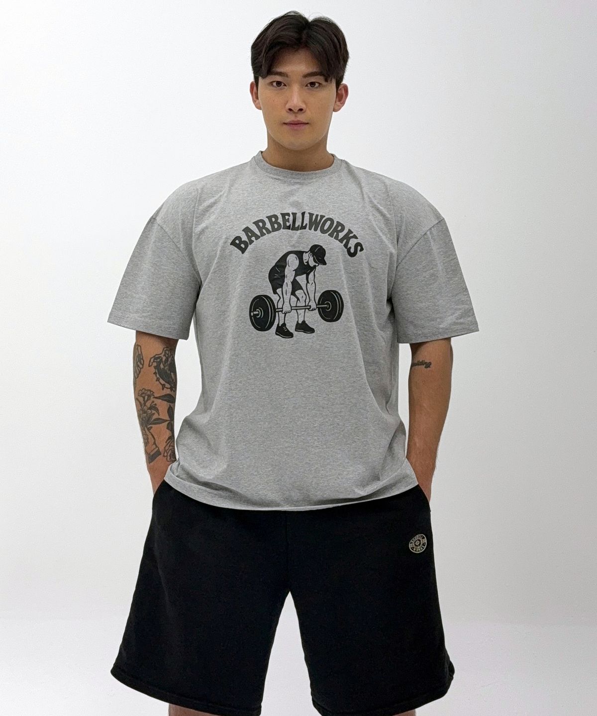 바벨웍스(BARBELLWORKS) 데드리프트 오버핏