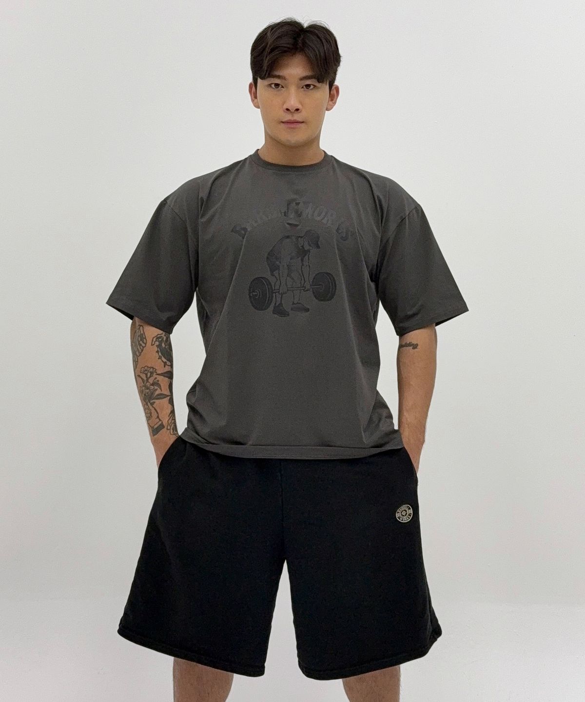 바벨웍스(BARBELLWORKS) 데드리프트 오버핏