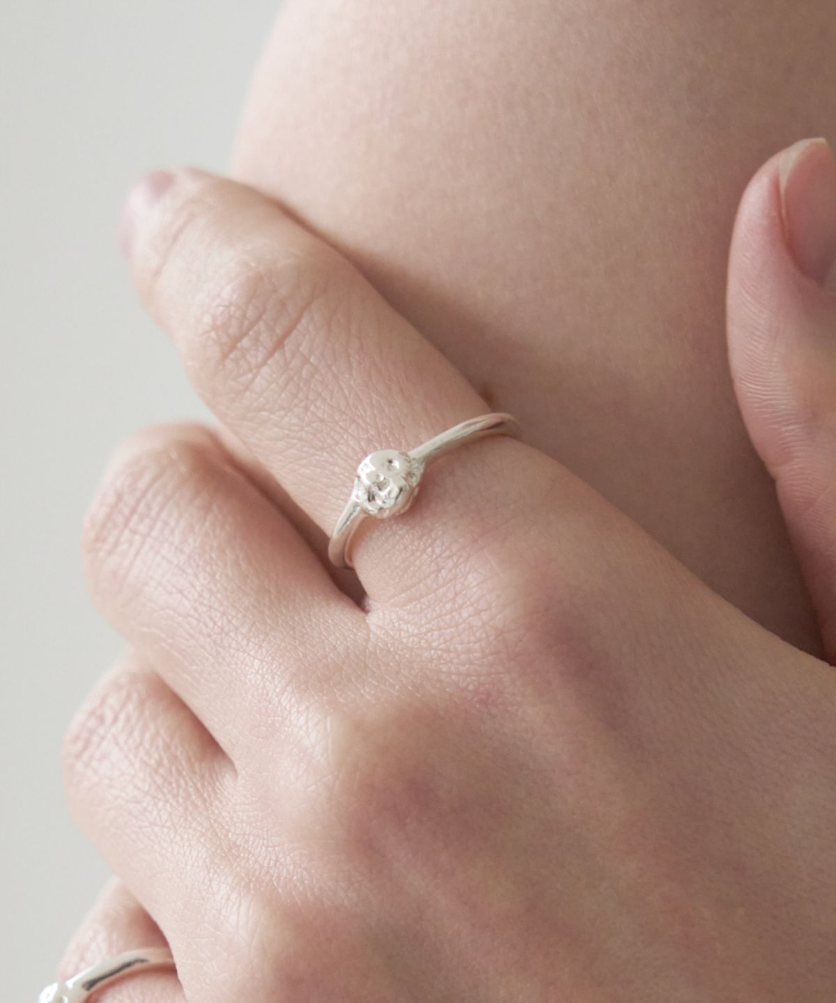 투쉐이드(TOUCHÉD) PEBBLE RING 08