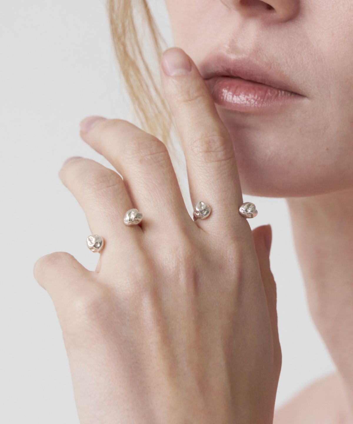 투쉐이드(TOUCHÉD) PEBBLE RING 09