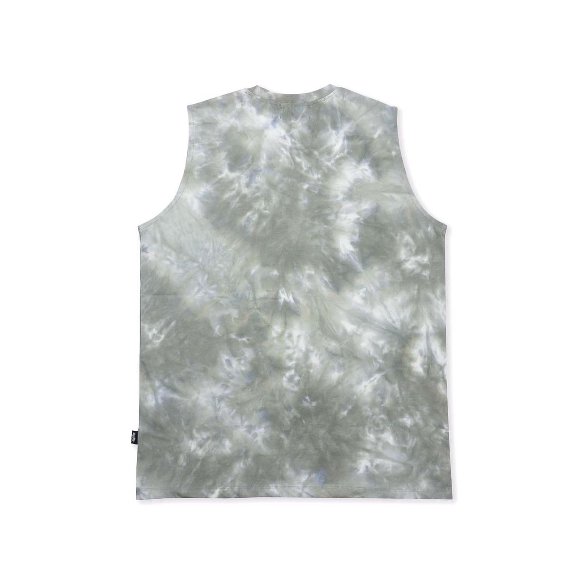 믹쓰제이(MIXXJ) TIEDYE CAT SLEEVELESS (GRAY)