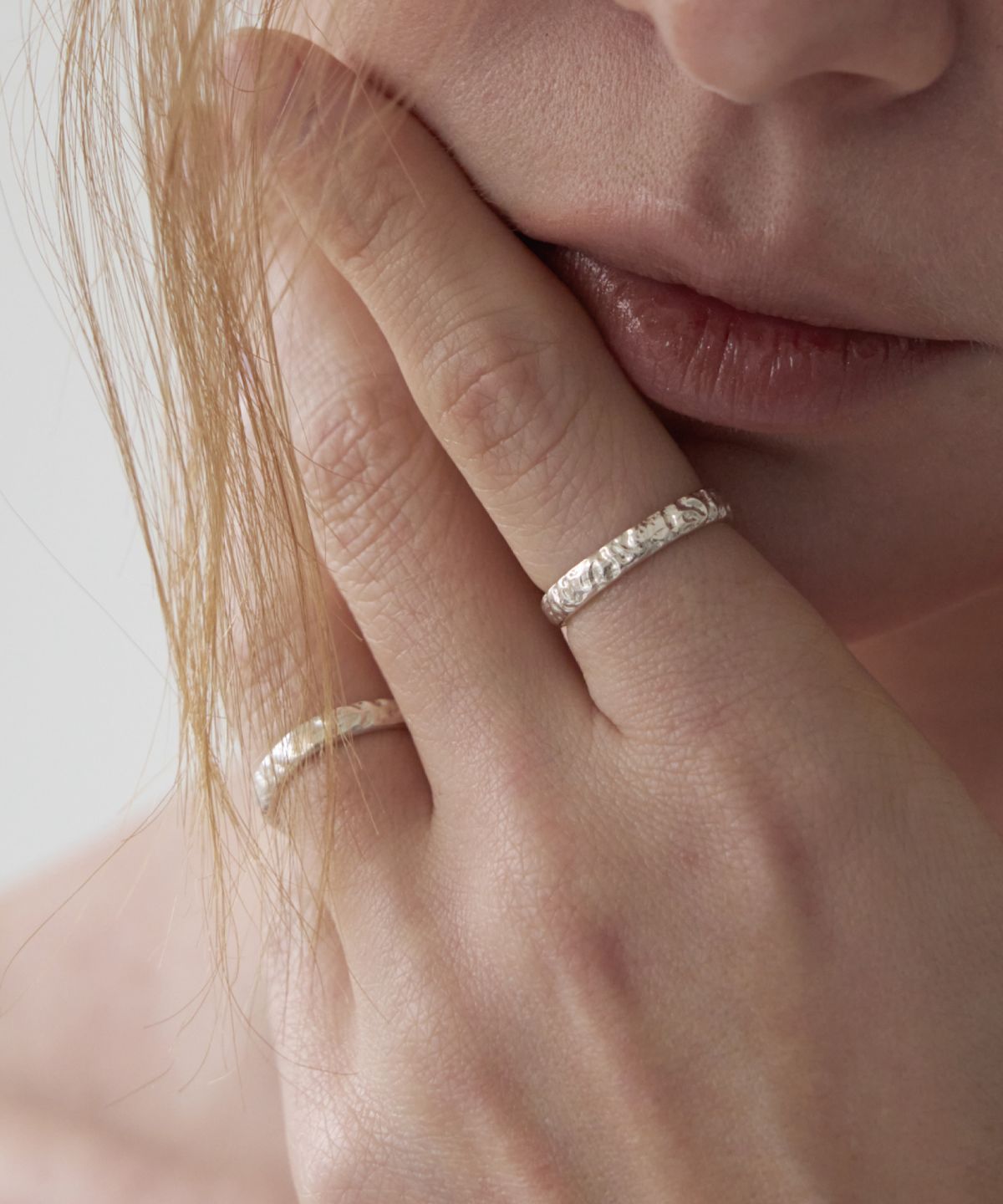 투쉐이드(TOUCHÉD) PEBBLE RING 10