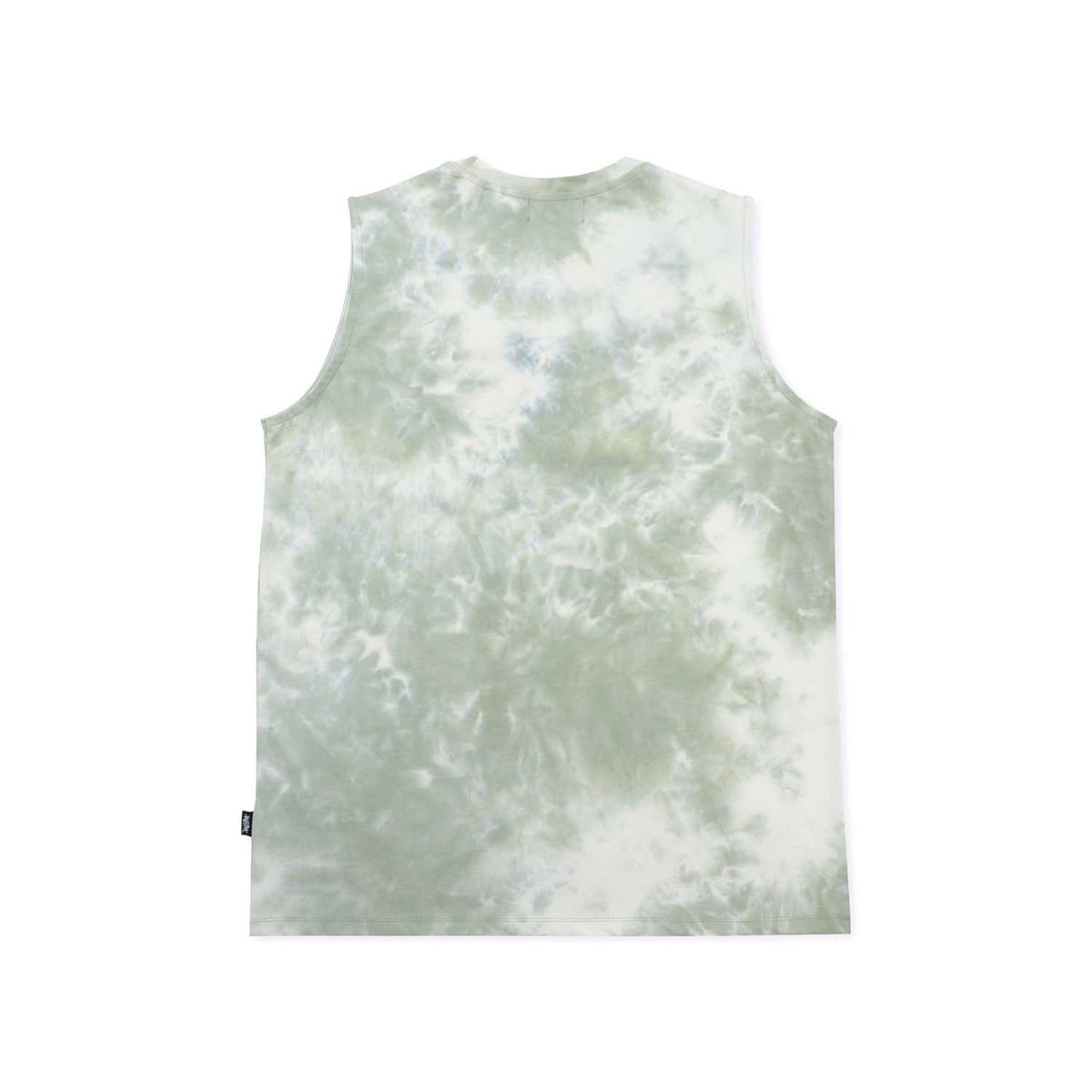 믹쓰제이(MIXXJ) MIXXJ TIEDYE CAT SLEEVELESS (GREEN)