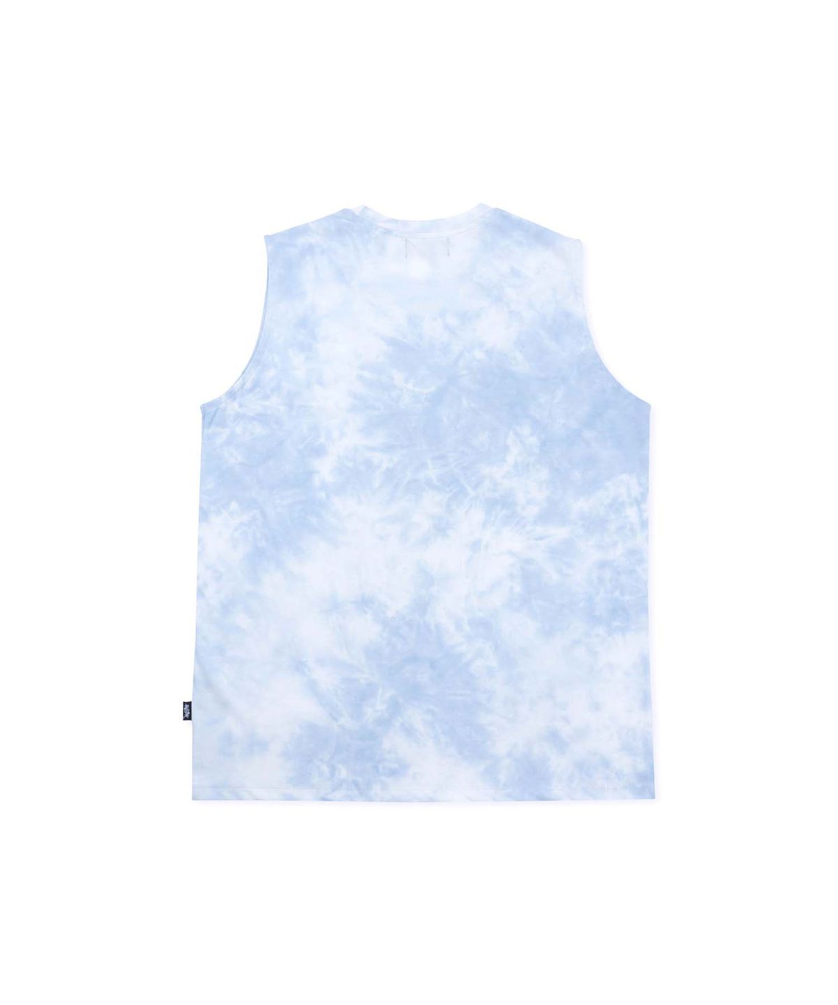 믹쓰제이(MIXXJ) MIXXJ TIEDYE CAT SLEEVELESS (BLUE)