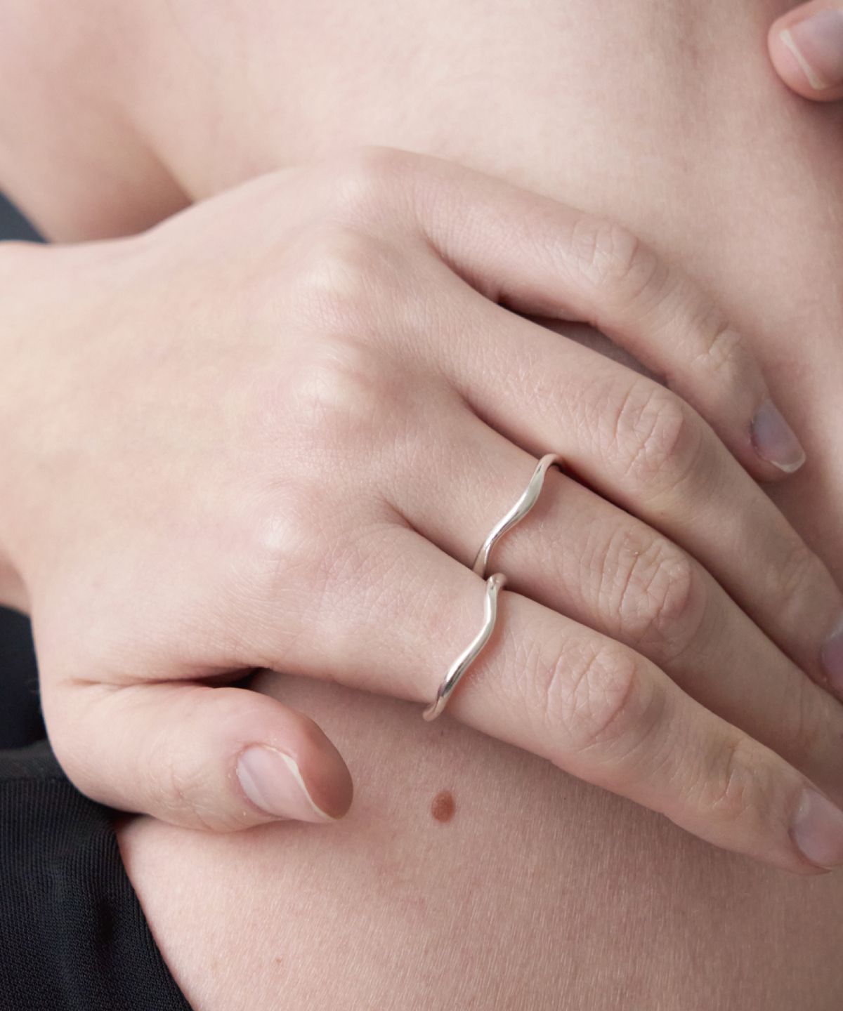 투쉐이드(TOUCHÉD) PEBBLE RING 12