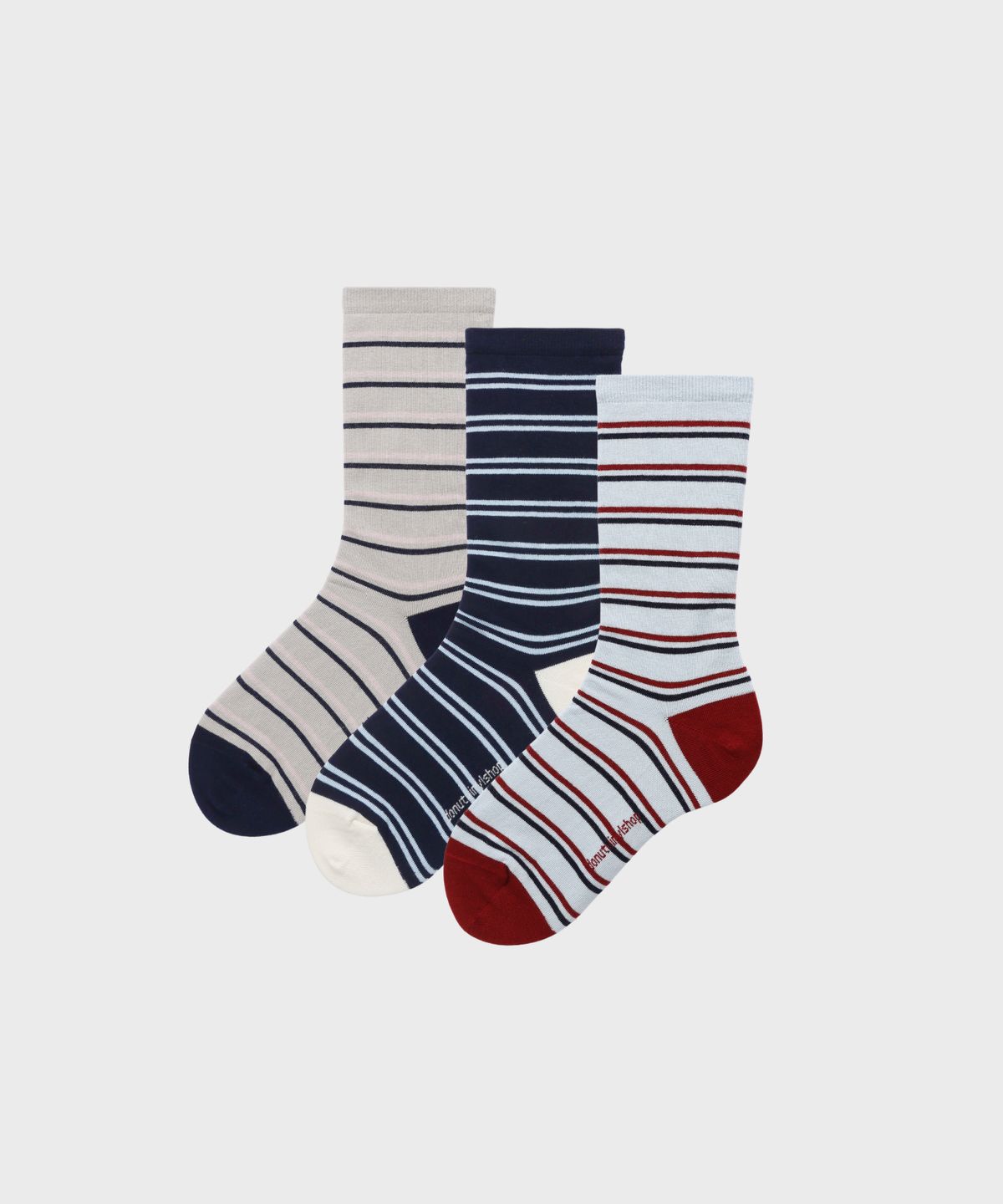 도넛바이닐샵(DONUTVINYLSHOP) double stripe (3colors)