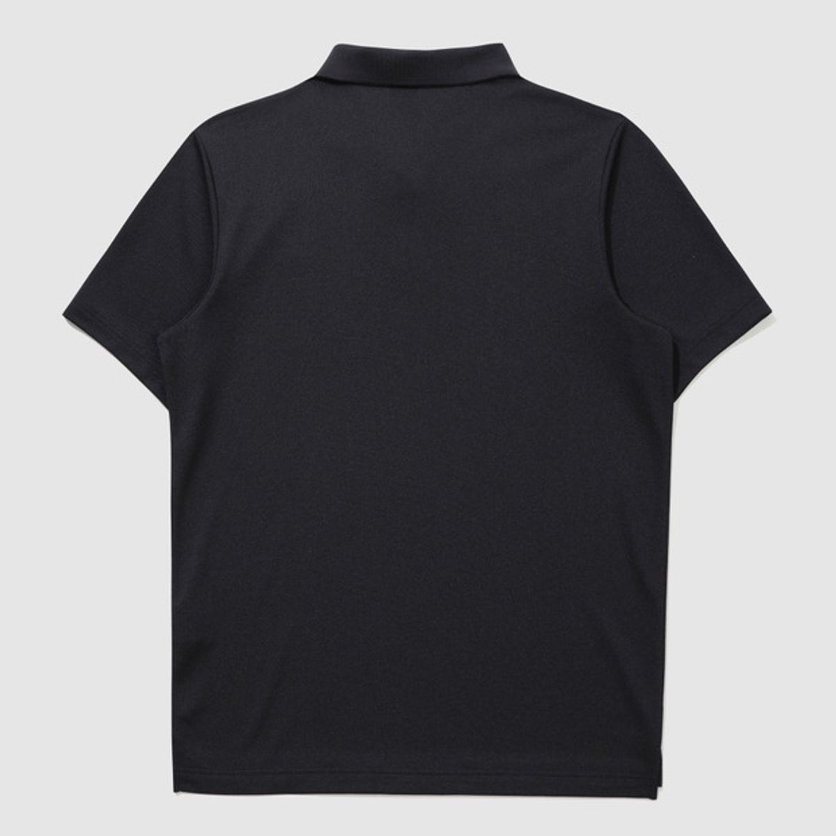 엄브로(UMBRO) 쿨피케 솔리드 카라 반팔 티셔츠 블랙(UQ321CTS71)