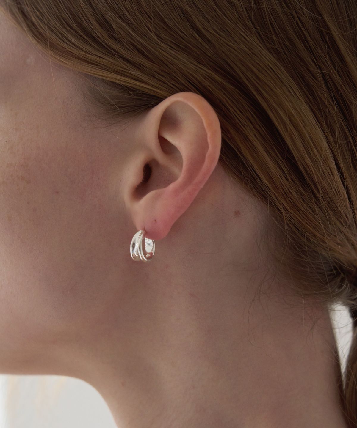 투쉐이드(TOUCHÉD) PEBBLE EARRING 05