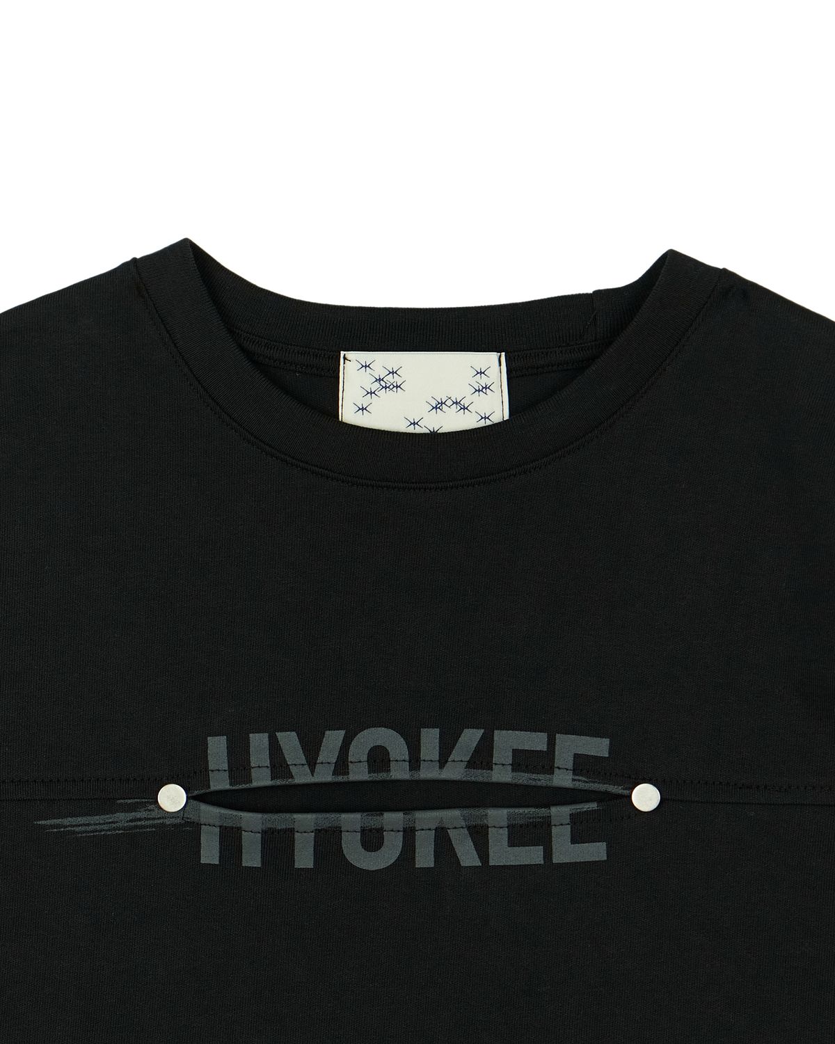 노 엑스트라 터치(NO EXTRA TOUCH) Lip Top (black) / 25SPTS004BK