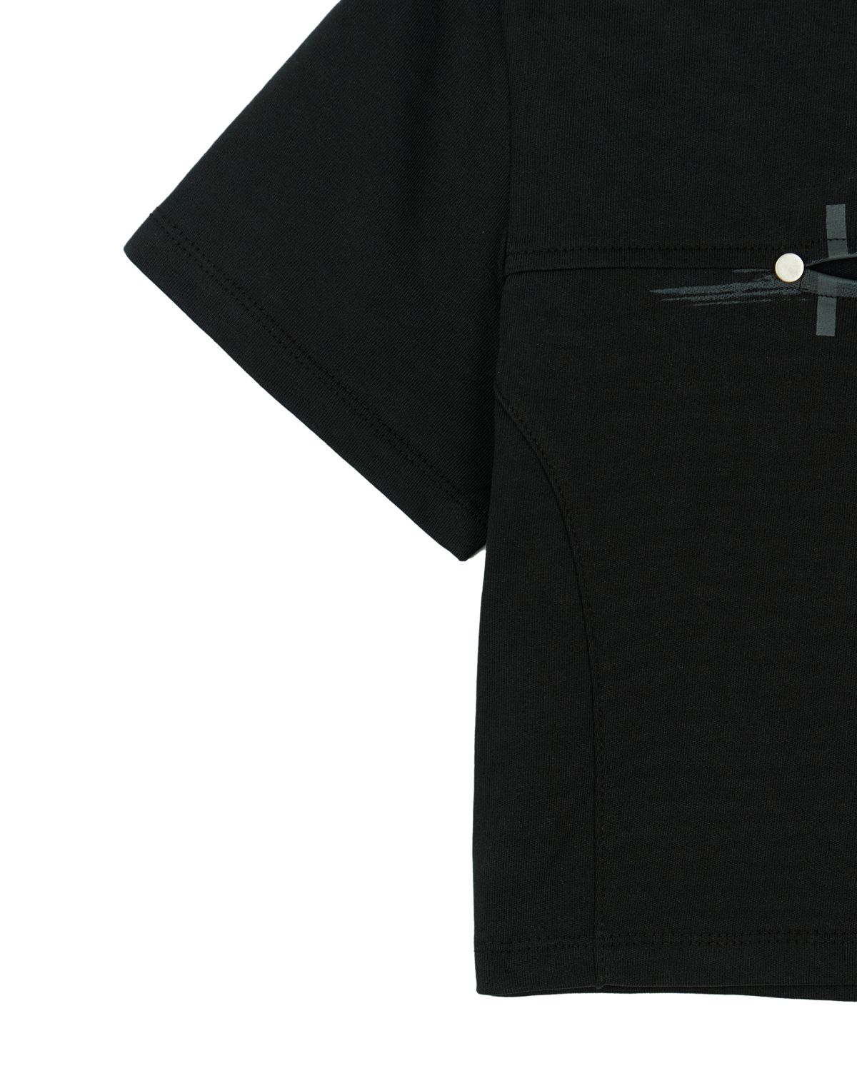 노 엑스트라 터치(NO EXTRA TOUCH) Lip Top (black) / 25SPTS004BK
