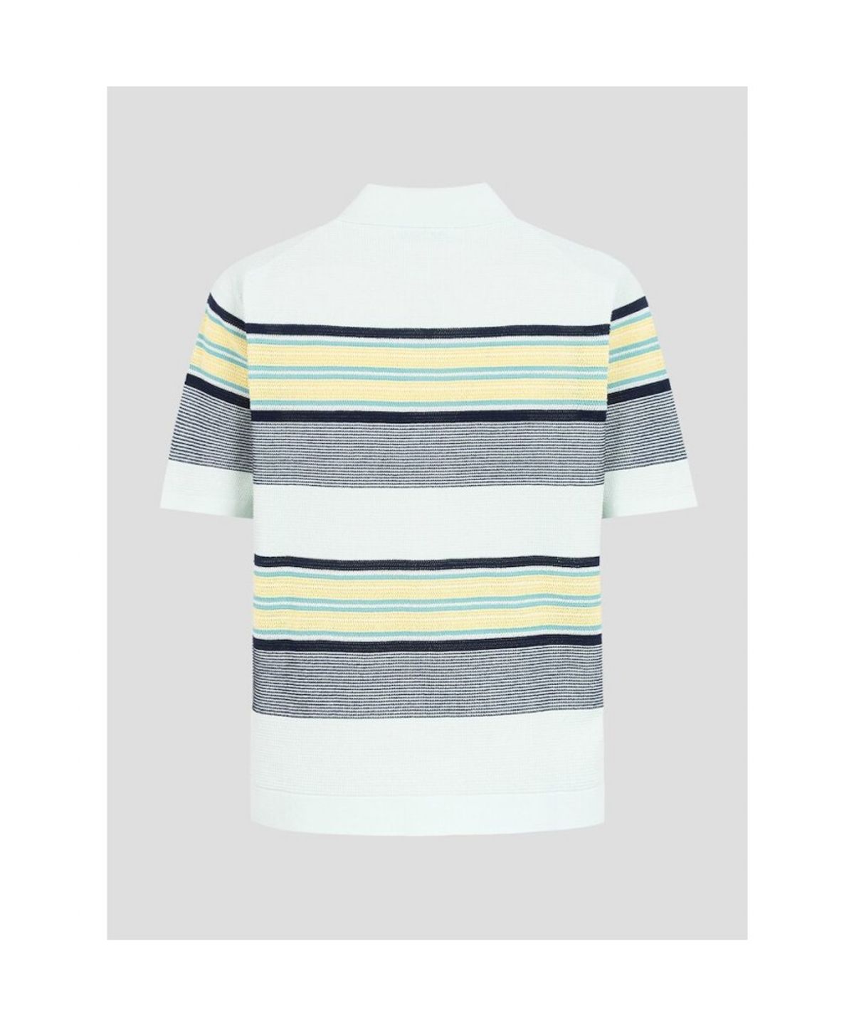 빈폴 멘(BEANPOLE MEN) 멀티 스트라이프 셔츠형 카디건  라이트 그린 (BC555AC61L)