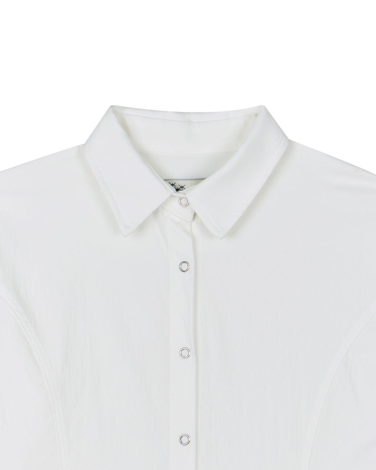 노 엑스트라 터치(NO EXTRA TOUCH) Contour Shirts Body Suit (ivory) / 25FWJS001IV