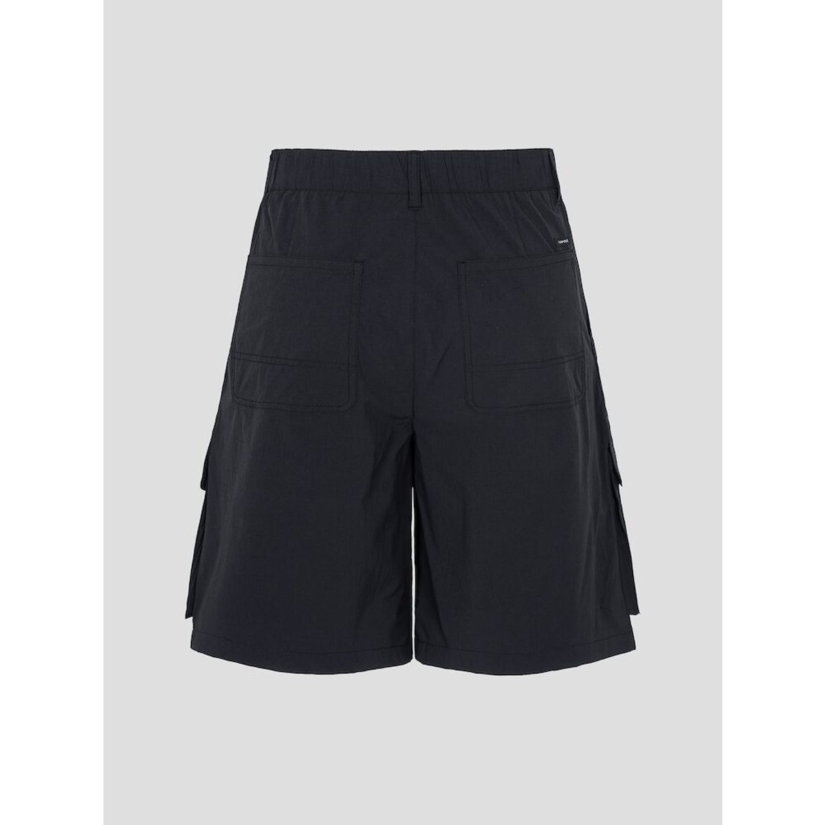 빈폴 멘(BEANPOLE MEN) 화섬 버뮤다 카고 하프 팬츠  블랙