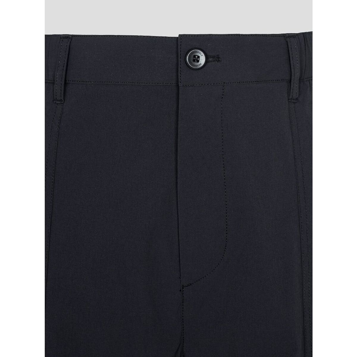 빈폴 멘(BEANPOLE MEN) 화섬 버뮤다 카고 하프 팬츠  블랙