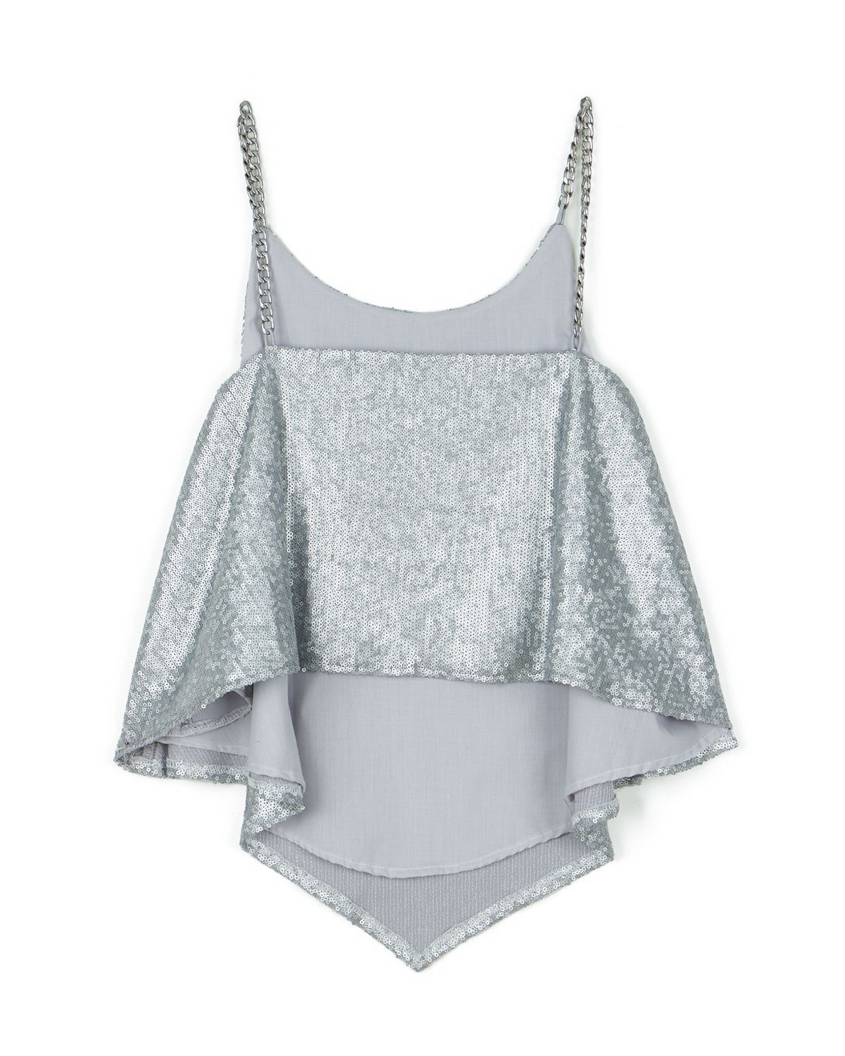 노 엑스트라 터치(NO EXTRA TOUCH) Spangle Sleeveless / 25SPSL001SI