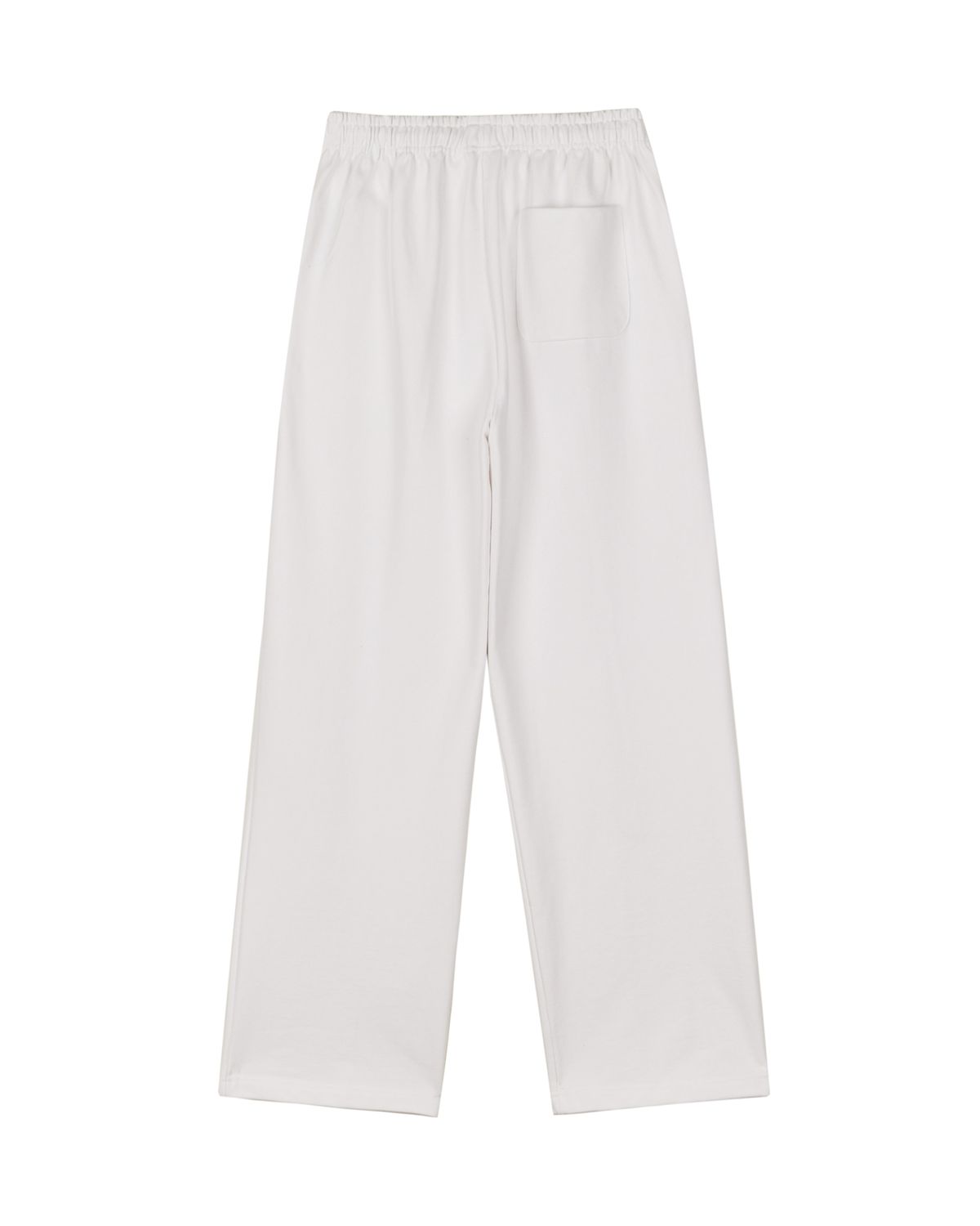 노 엑스트라 터치(NO EXTRA TOUCH) Easy Sweat Pants (white) / 25SPPT007WH