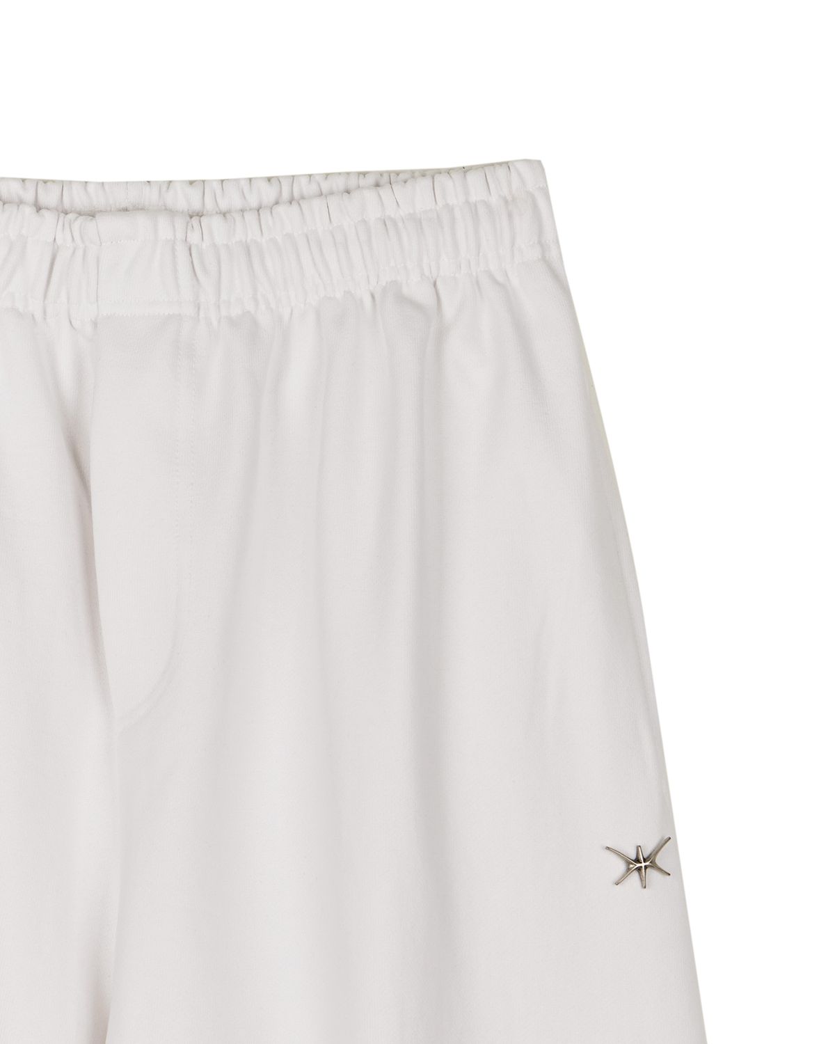 노 엑스트라 터치(NO EXTRA TOUCH) Easy Sweat Pants (white) / 25SPPT007WH