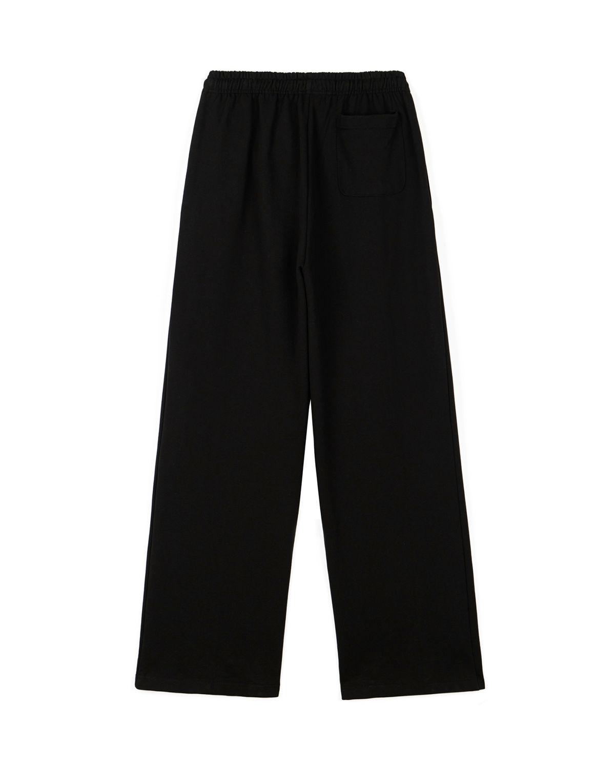 노 엑스트라 터치(NO EXTRA TOUCH) Easy Sweat Pants (black) / 25SPPT007BK