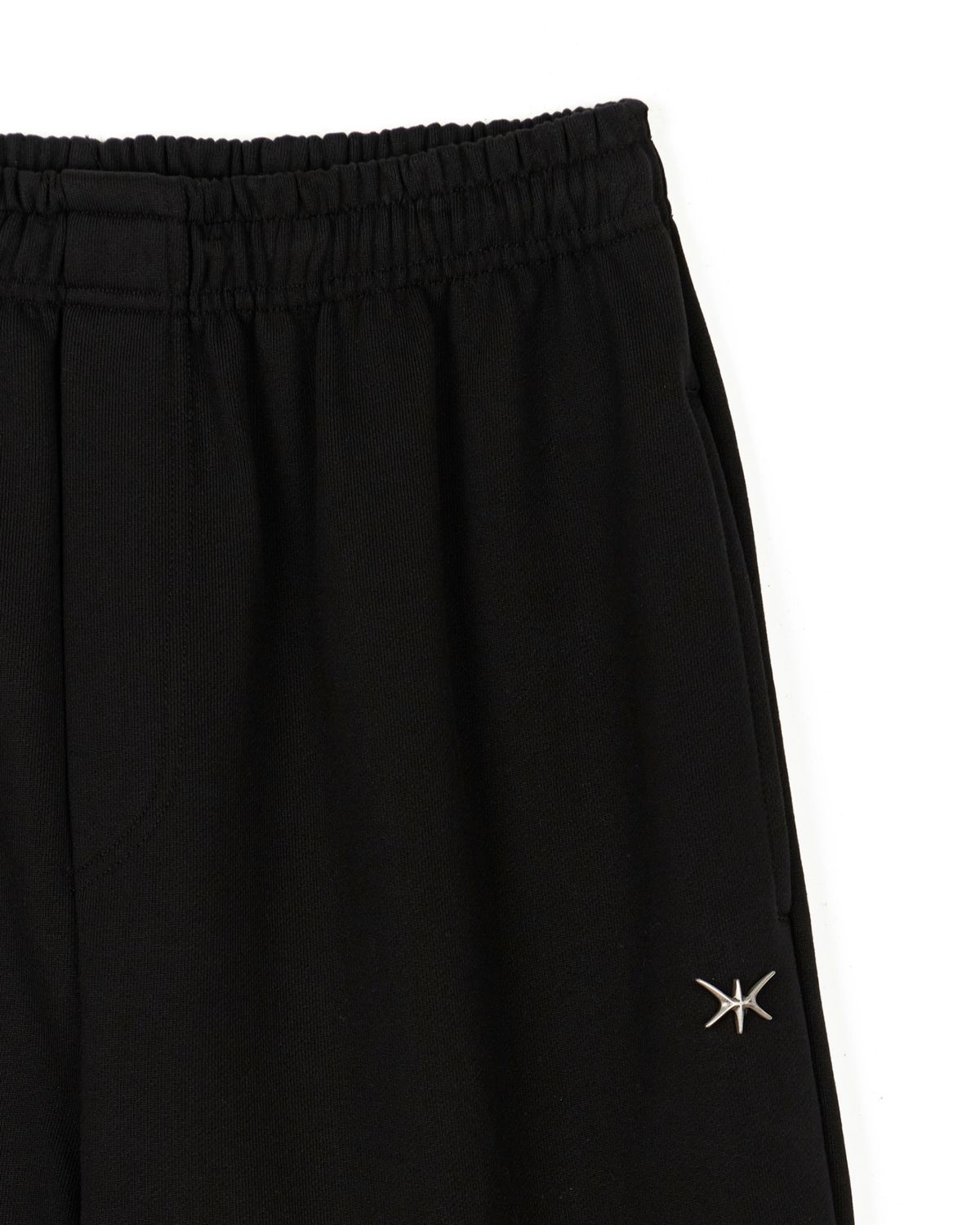 노 엑스트라 터치(NO EXTRA TOUCH) Easy Sweat Pants (black) / 25SPPT007BK