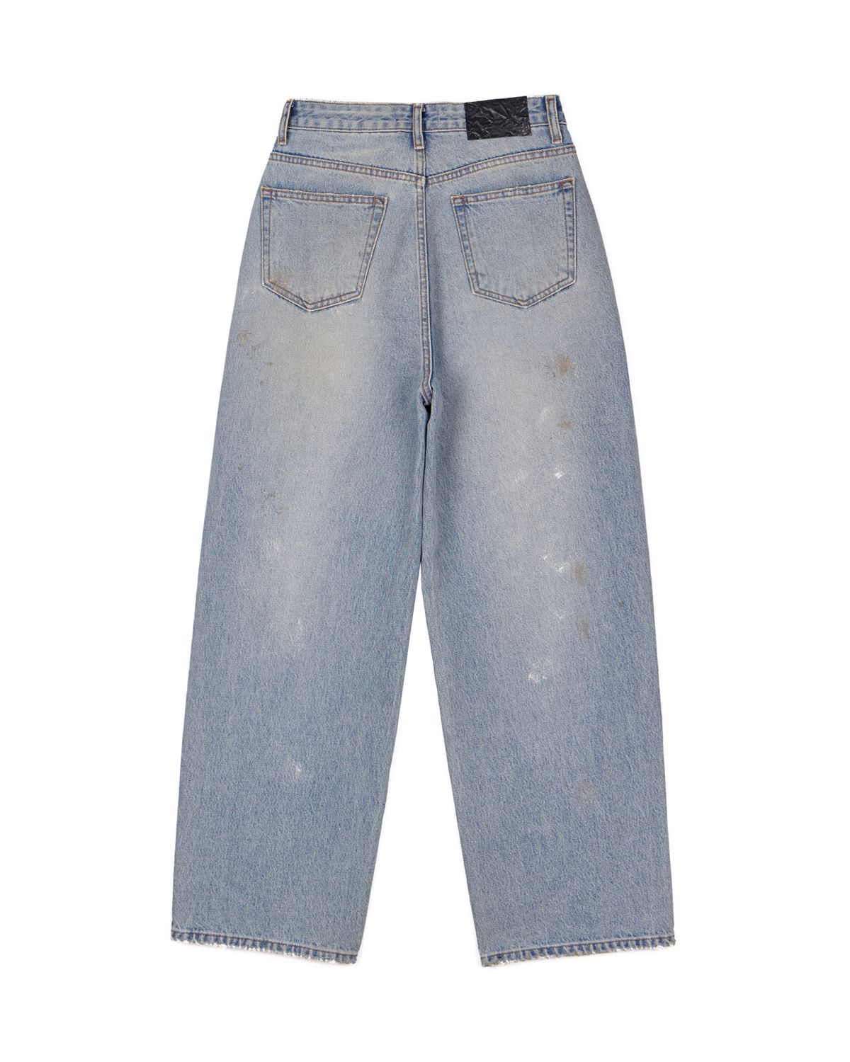 노 엑스트라 터치(NO EXTRA TOUCH) Painted Detail Denim / 25SPPT004BL