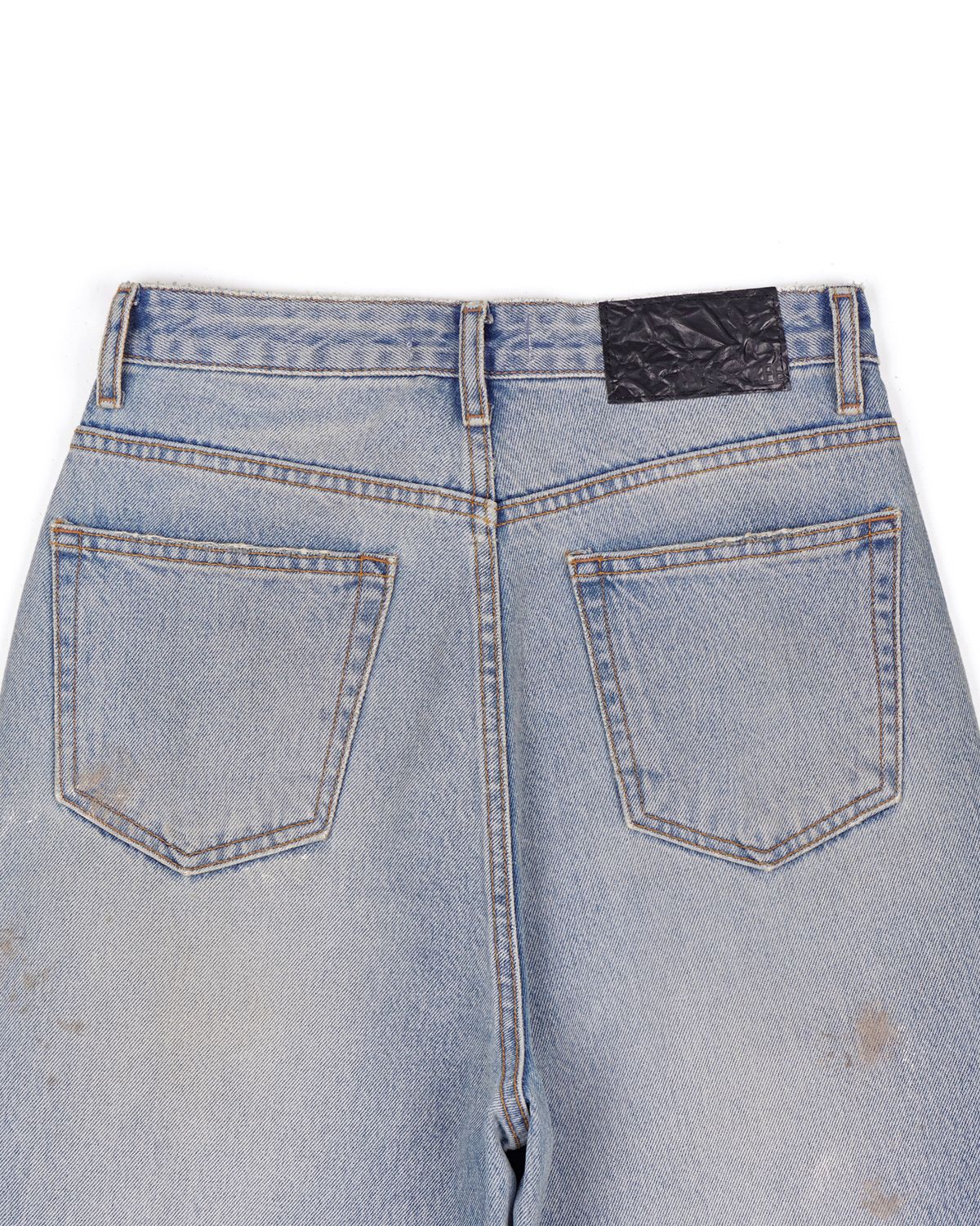 노 엑스트라 터치(NO EXTRA TOUCH) Painted Detail Denim / 25SPPT004BL